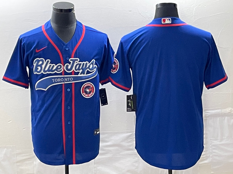 Toronto Blue Jays Vladimir Blue Baseball Jersey - leoleo123123