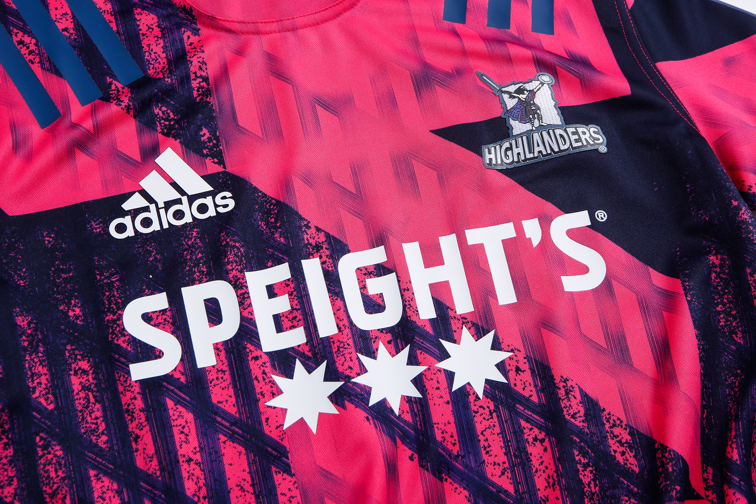 Rugby 2020-2021 Highlanders Pink Rugby Training Jersey High Quality - leoleo123123