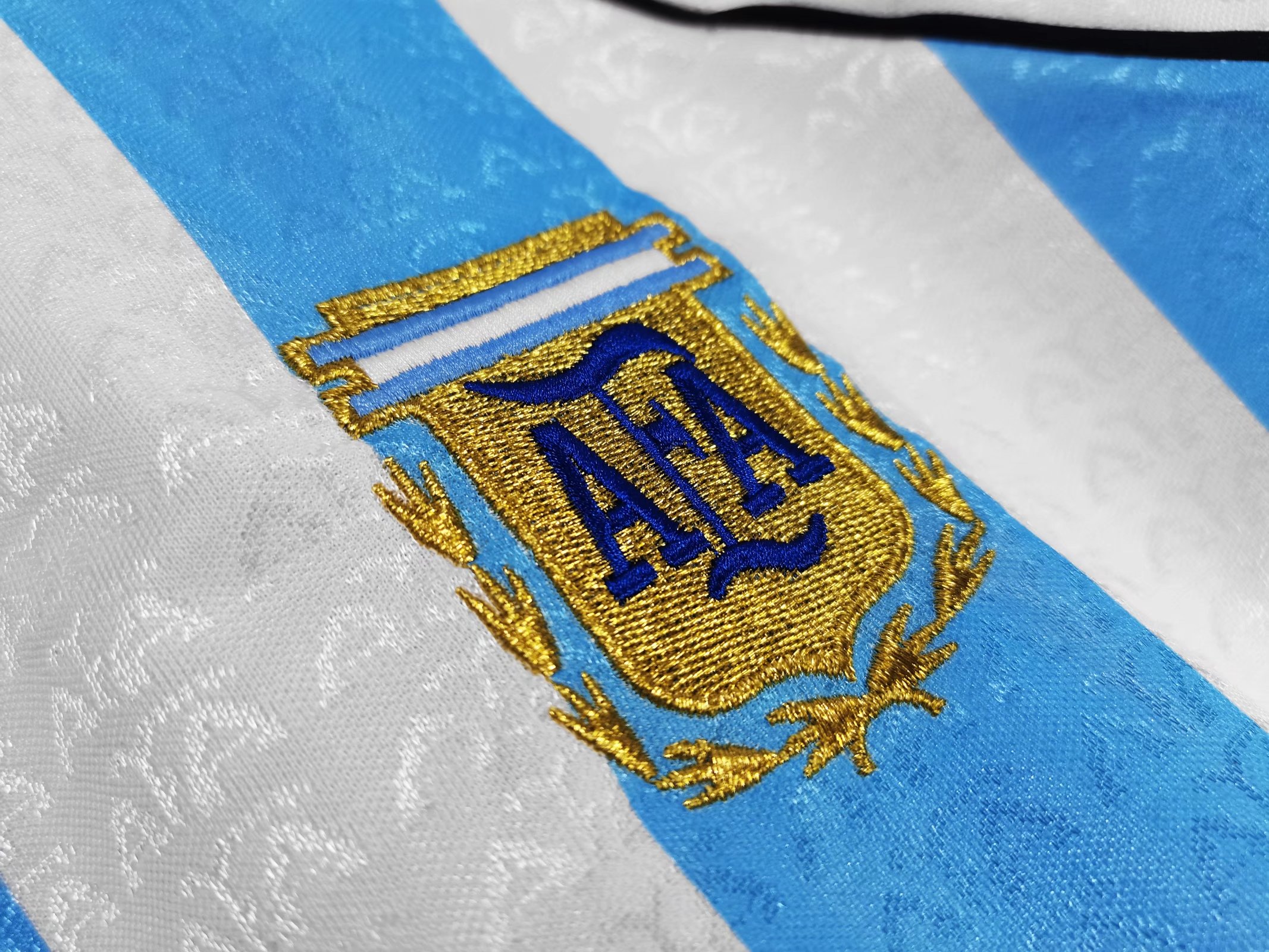 96/97 Argentina Home Retro Jersey - leoleo123123