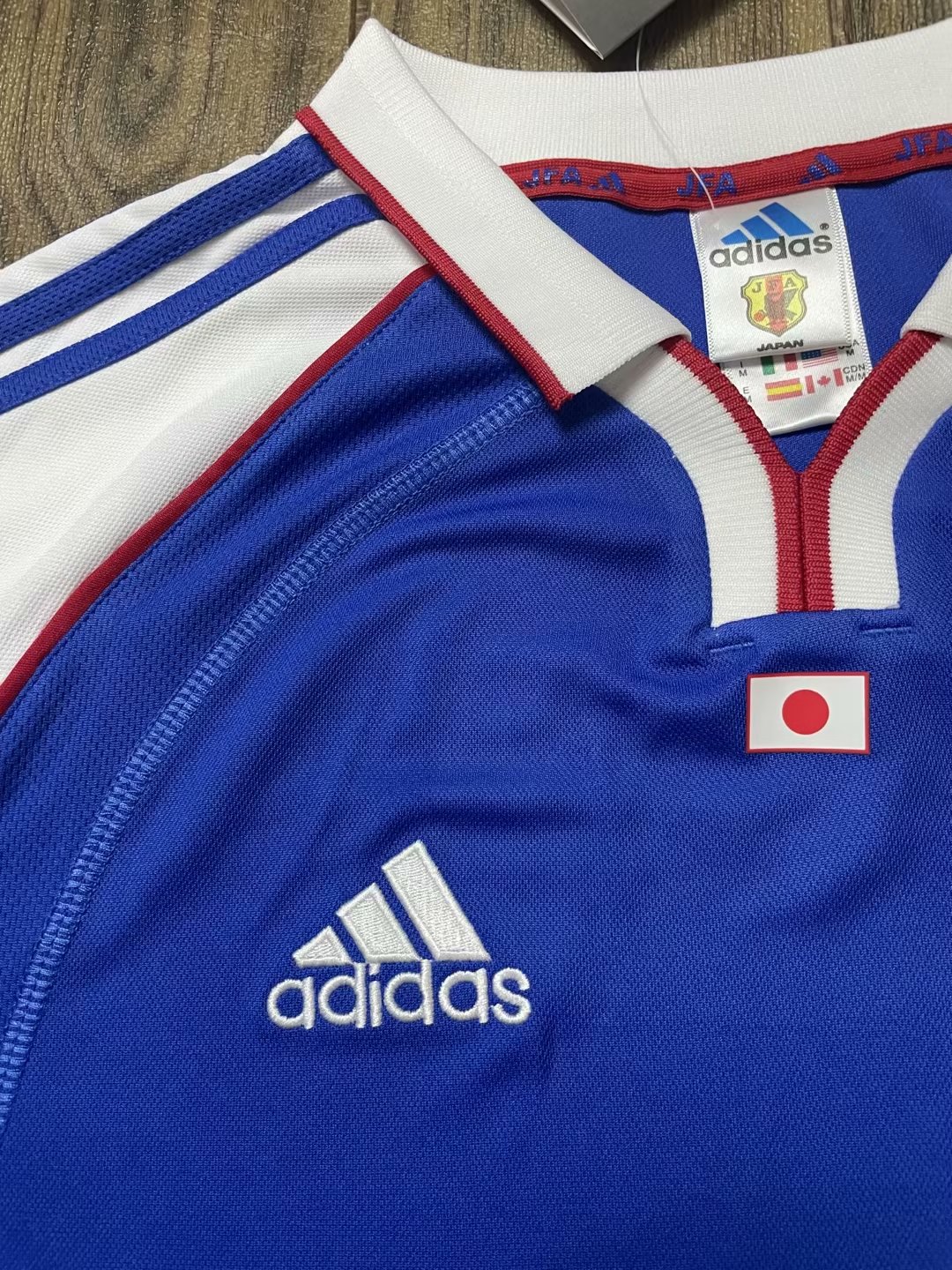 2000 Japan Home Retro Jersey - leoleo123123