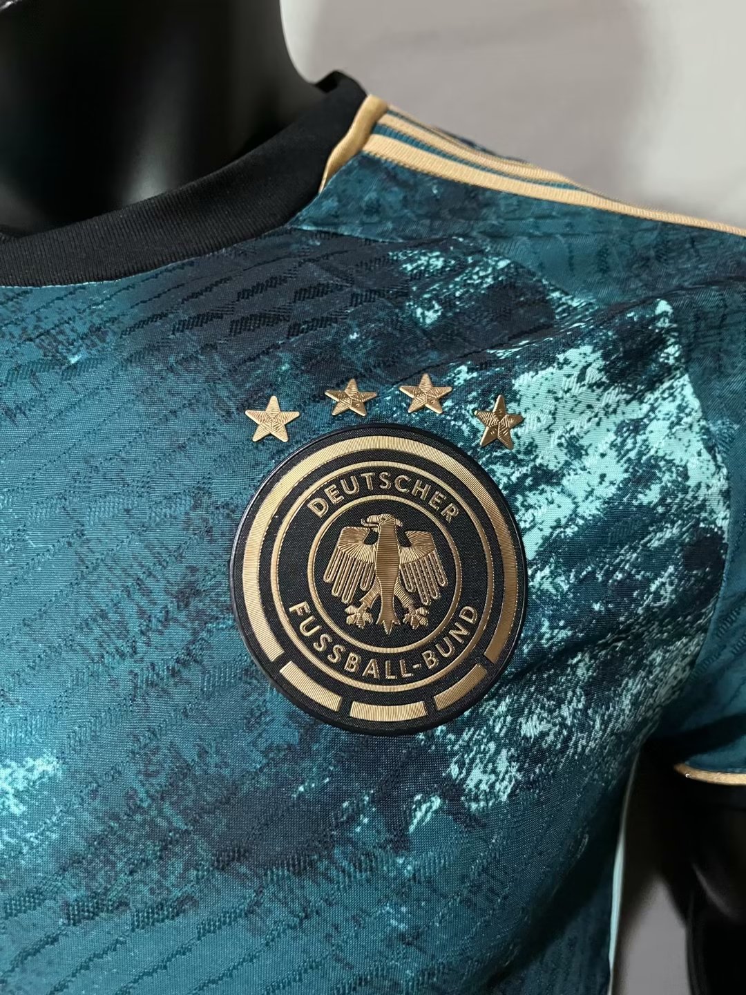 23/24 Germany Away Soccer Jersey Player Version 1:1 Quality - leoleo123123