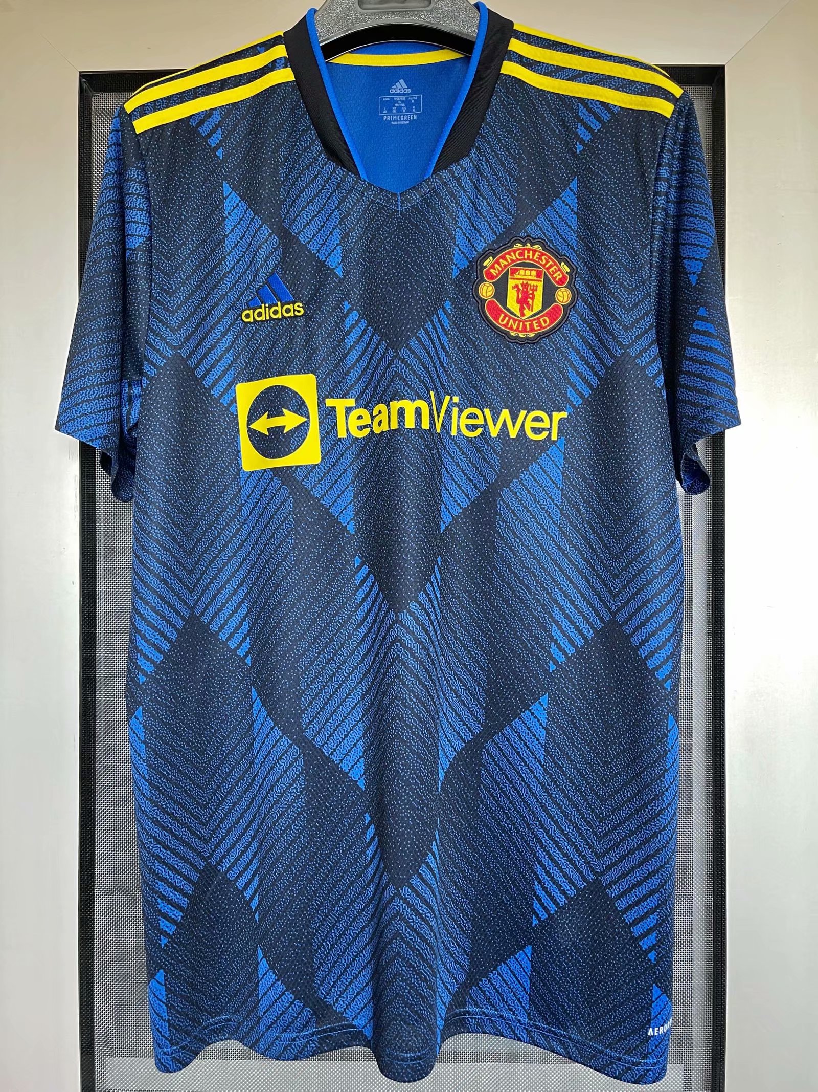 21/22 Man United Third Jersey Fans Version 1:1 Quality - leoleo123123