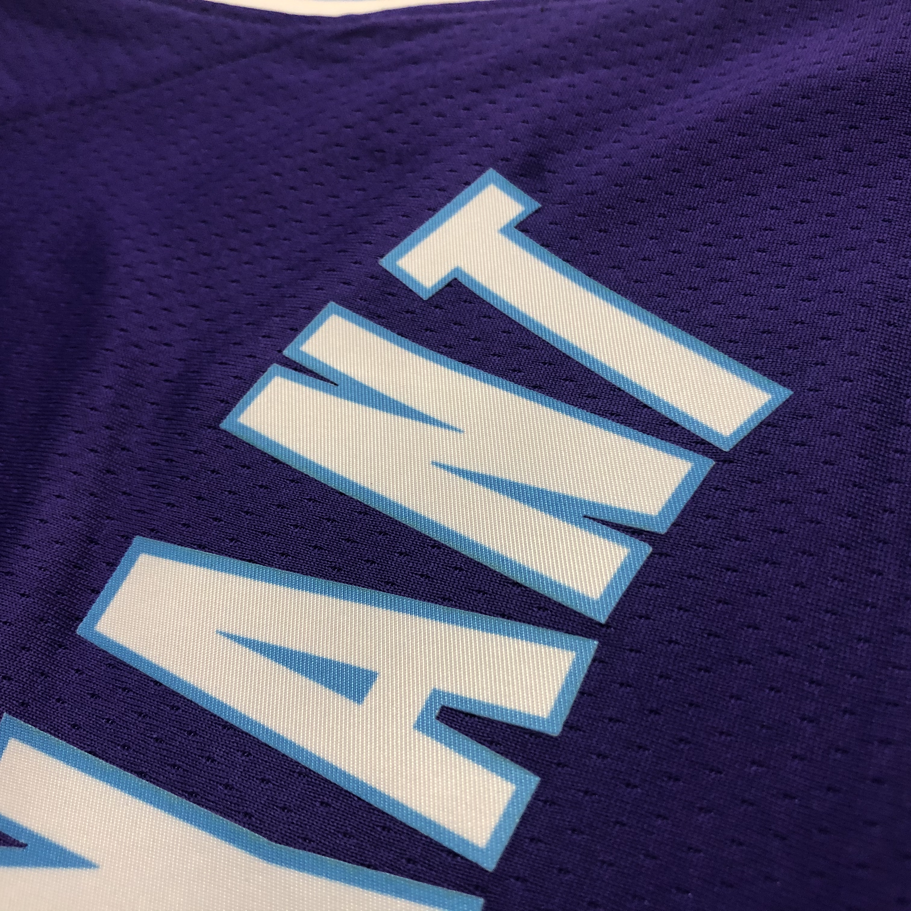 NBA Season 2022 75th Anniversary Los Angeles Lakers Purple Round Neck #24 BRYANT Jersey High Quality Name and Number Print - leoleo123123