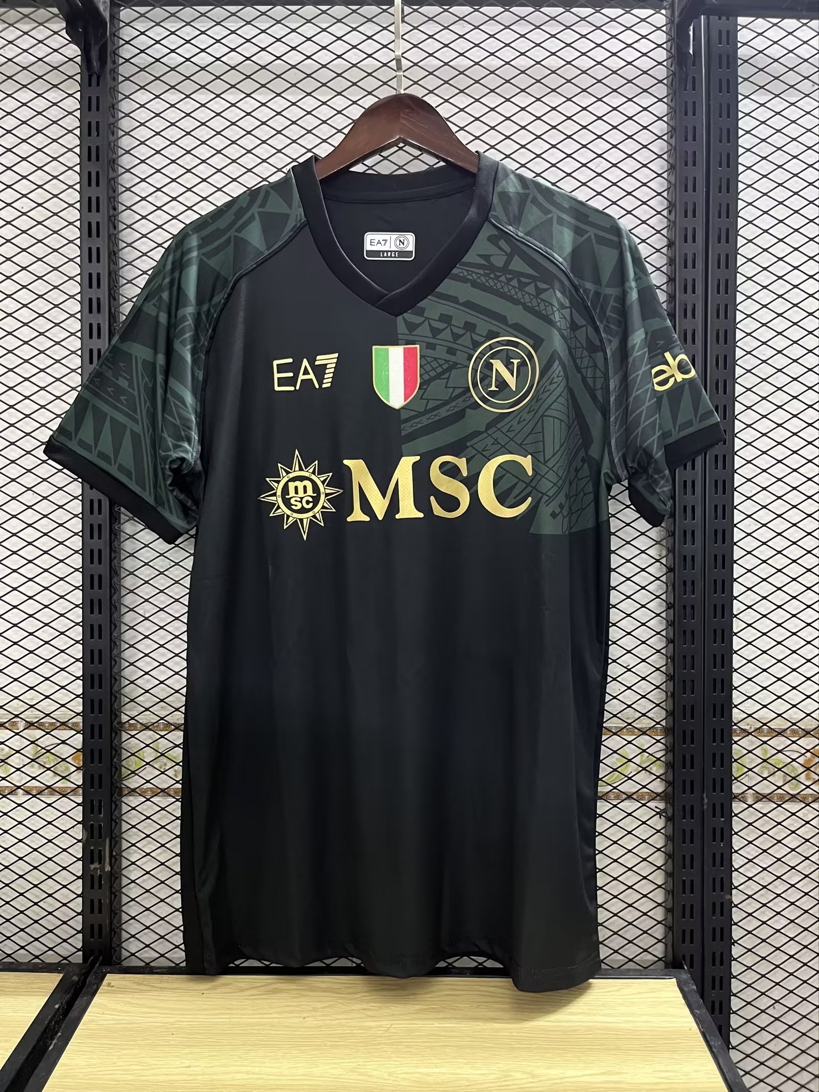 23/24 Napoli Third Jersey Fan Version 1:1 Quality - leoleo123123