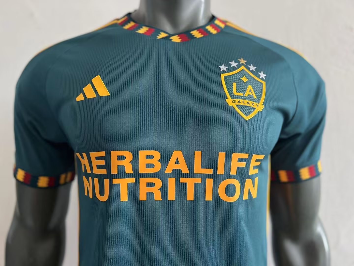 23/24 LA Galaxy Away Jersey Player Version 1:1 Quality - leoleo123123