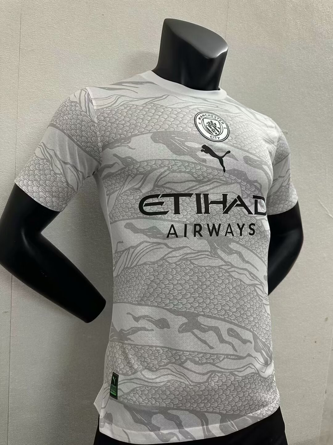 2024 Manchester City Dragon Jersey Player Version 1:1 Quality - leoleo123123