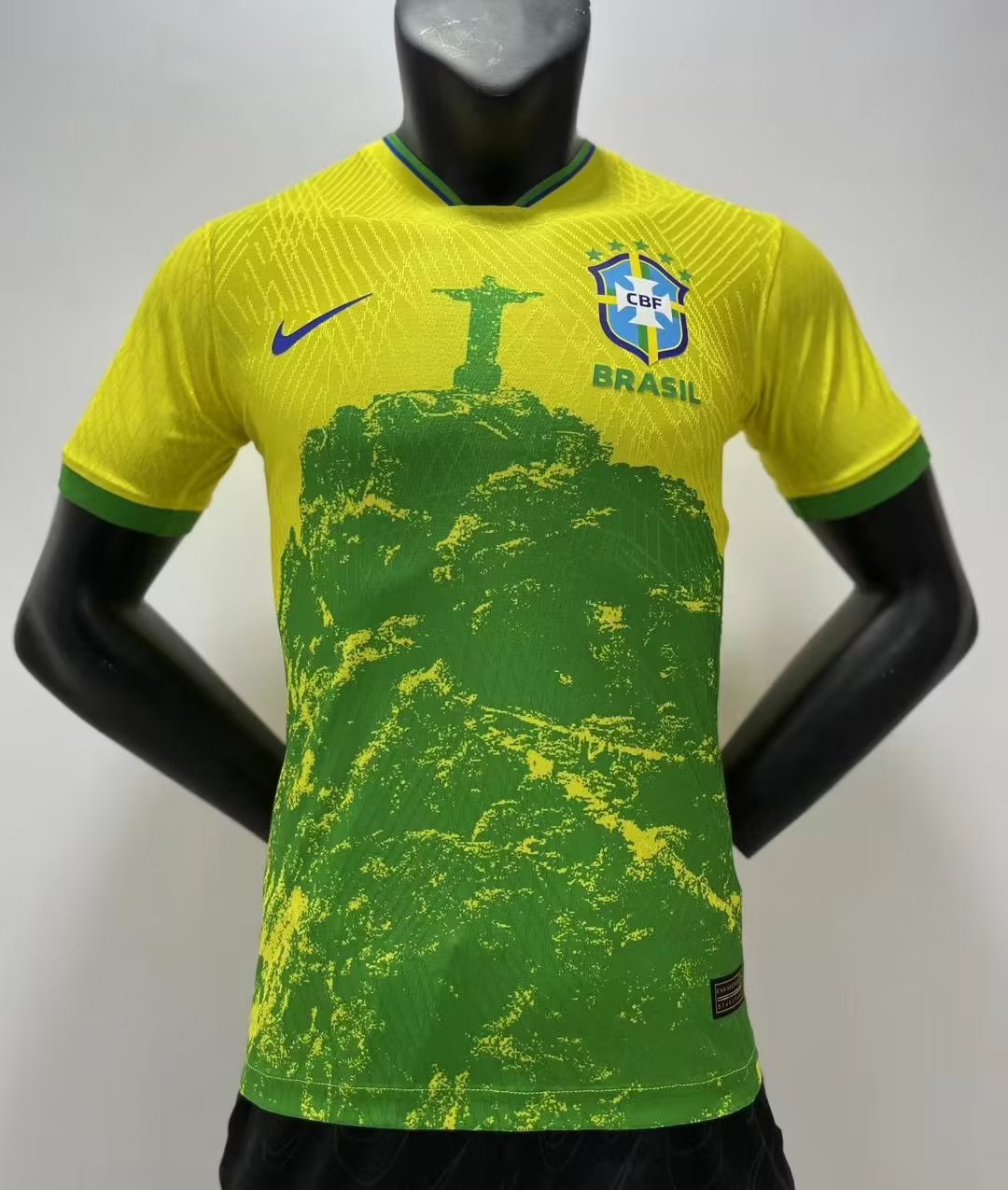 23/24 Brazil Special Jersey Yellow Player Version 1:1 Quality 9527 - leoleo123123