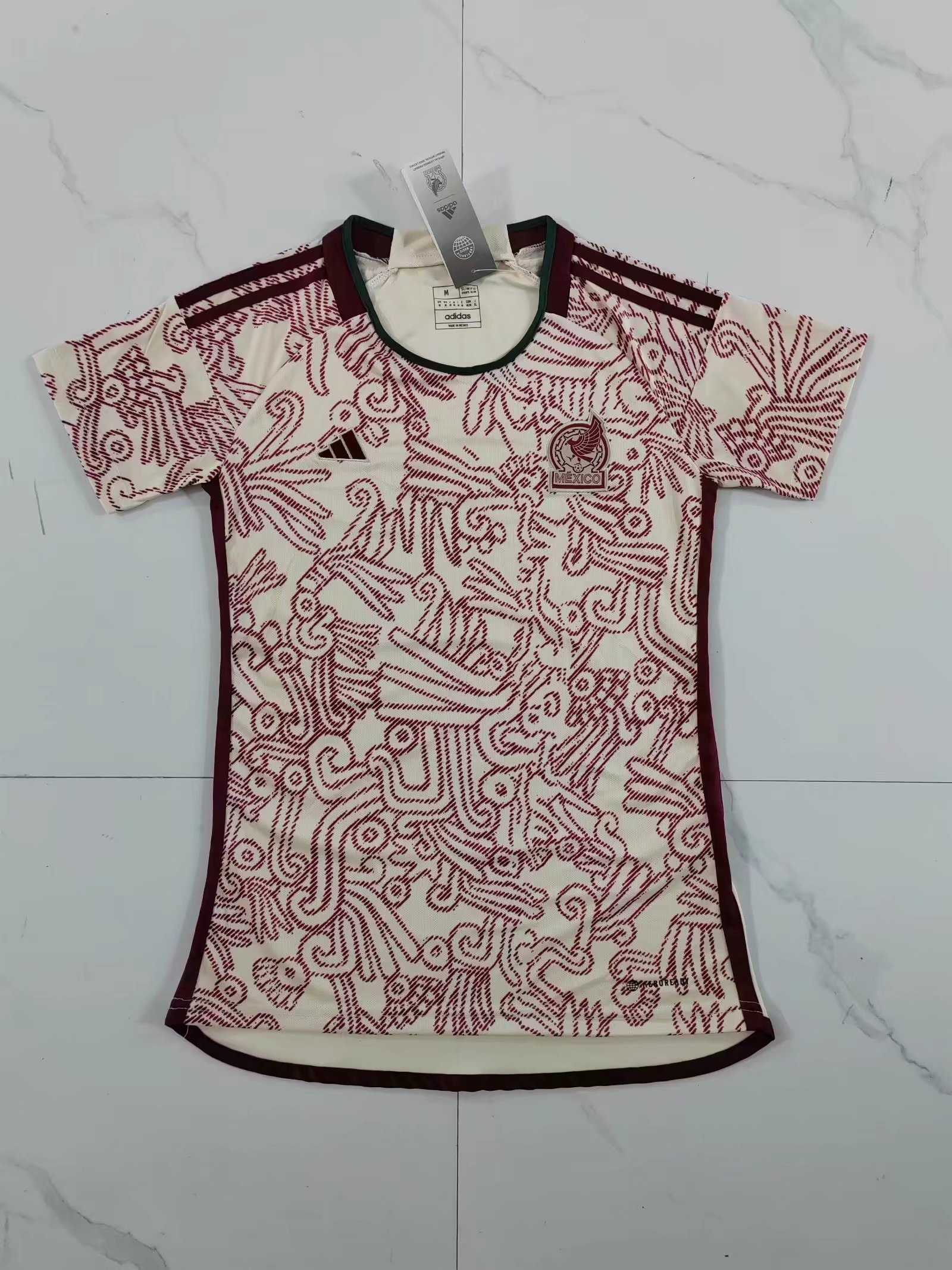 22/23 Mexico Away Women Jersey - leoleo123123