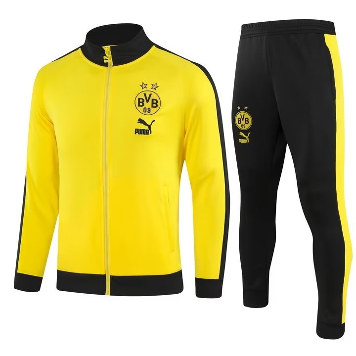 23/24 Dortmund Yellow Jacket Tracksuit Thai Quality - leoleo123123