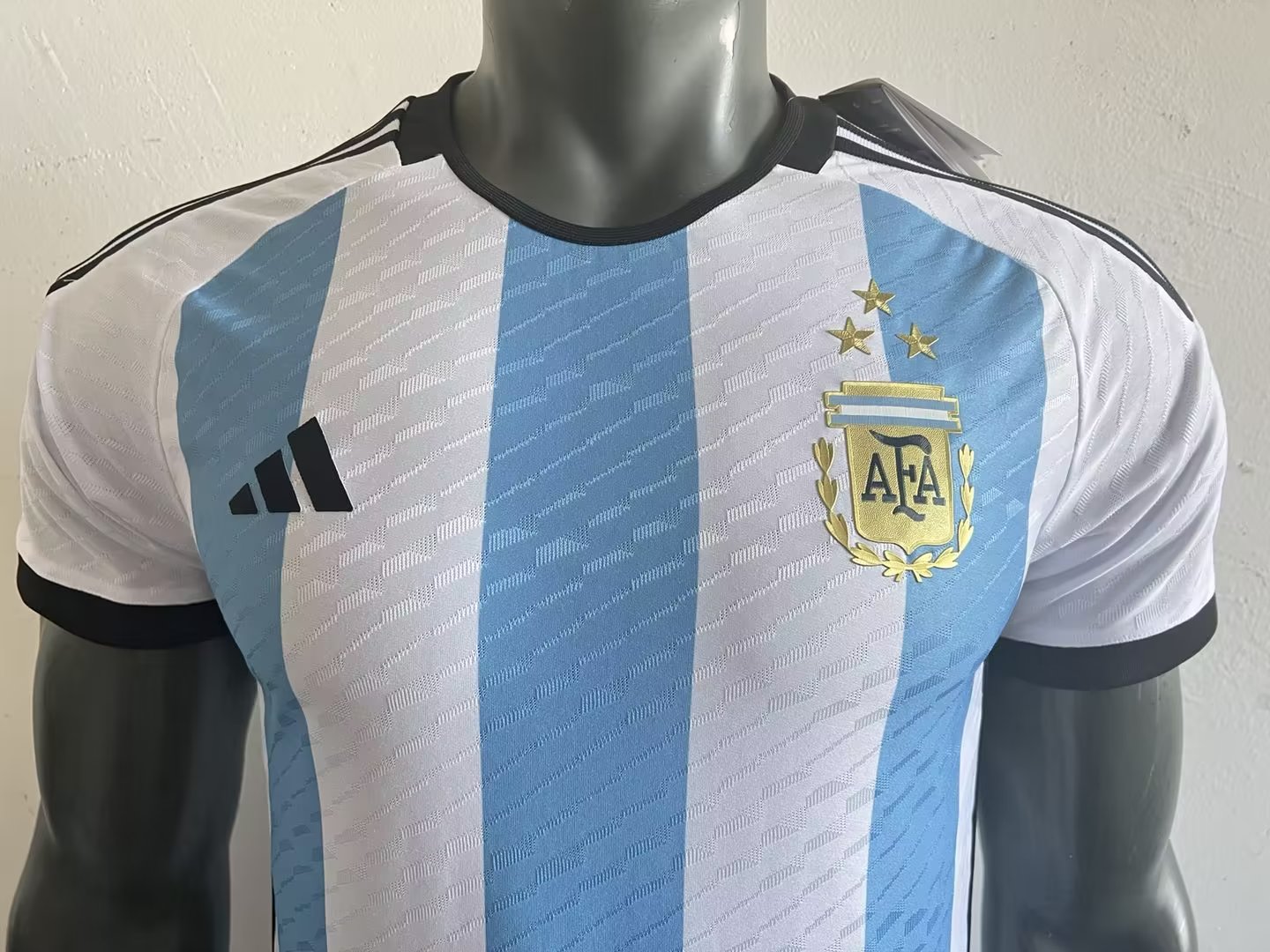 22/23 Argentina Home Jersey With 3 stars Player Version 1:1 Quaility - leoleo123123