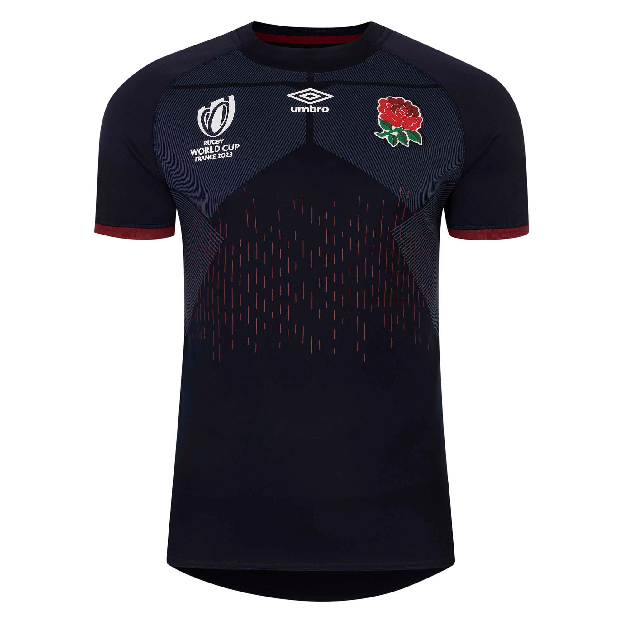 Rugby World Cup 2023 England Away Rugby Jersey High Quality - leoleo123123