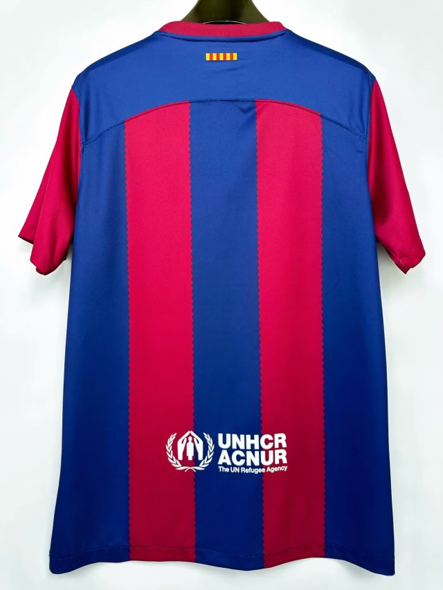 23/24 Barcelona Home Jersey 1:1 Quality Fan Version - leoleo123123