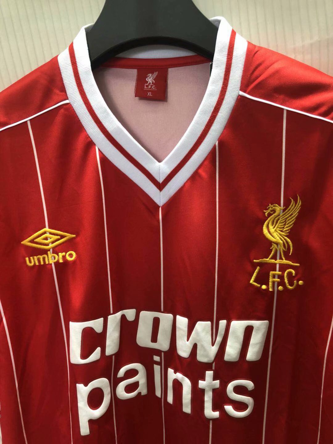 1984 Liverpool Home Retro Jersey - leoleo123123