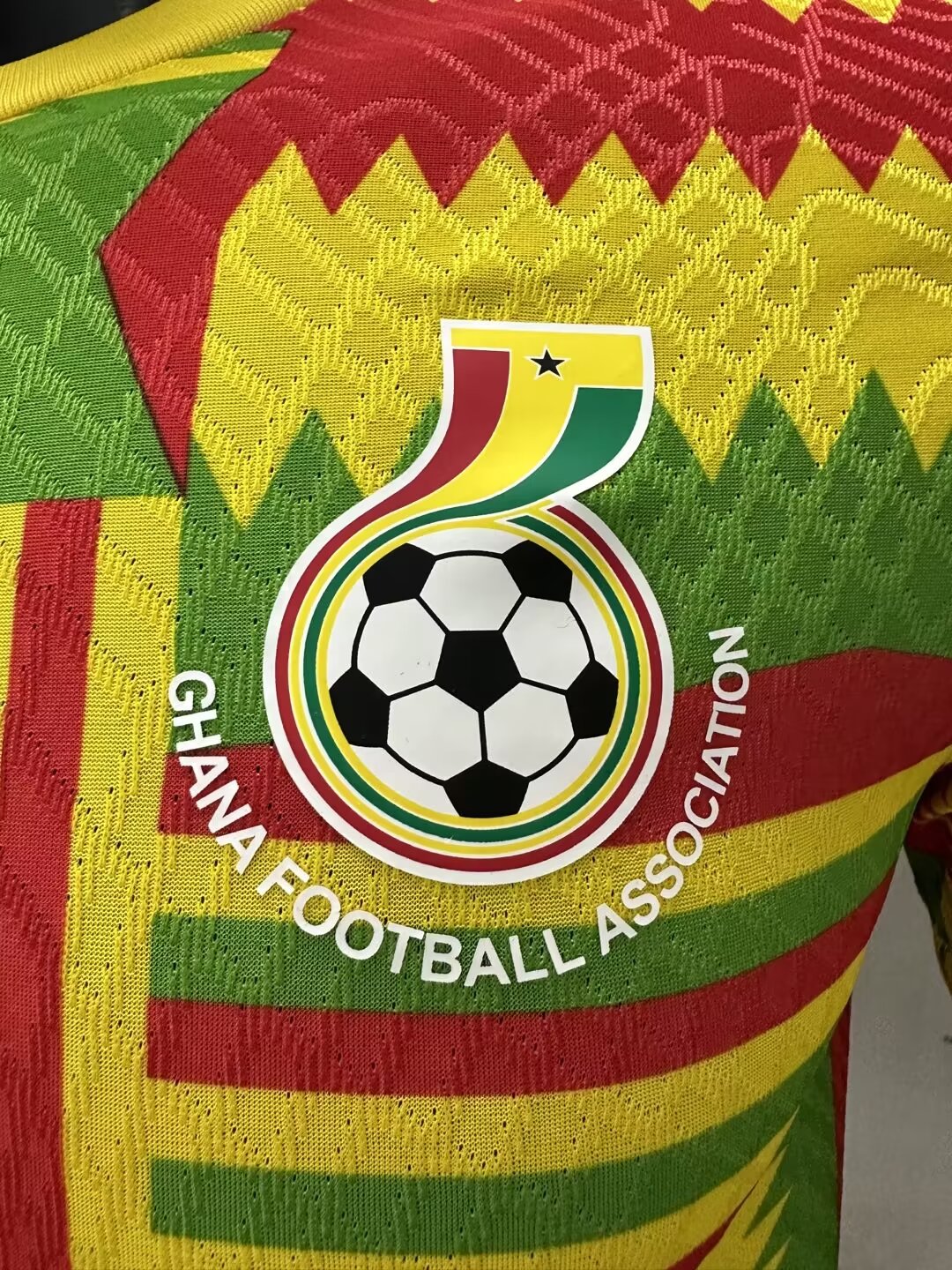 2023 Ghana Special Jersey Player Version Thai Quality 彪马面料 - leoleo123123