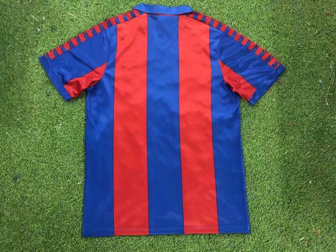 82-84 Barcelona Home Retro Jersey - leoleo123123