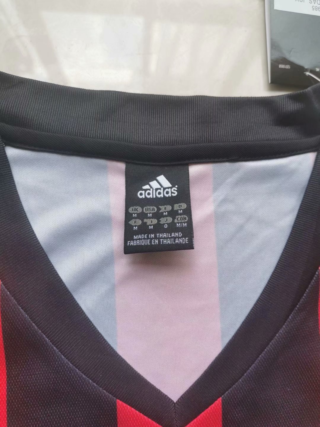 02-03 AC Milan Home Retro Jersey - leoleo123123