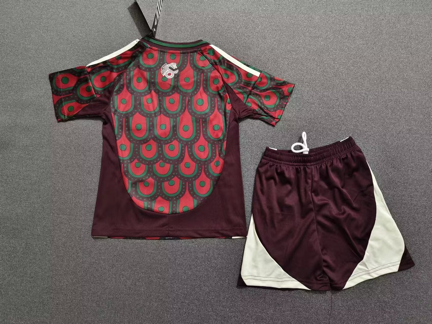 24/25 Mexico Home Kids Jersey - leoleo123123