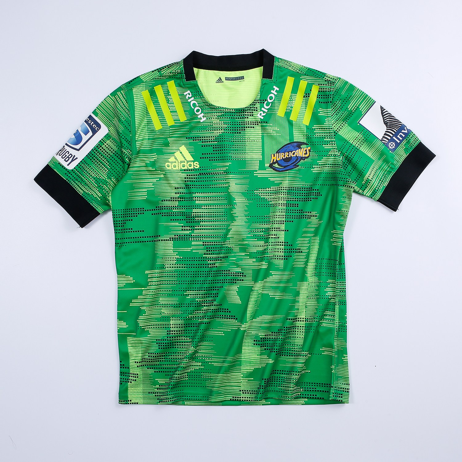 Rugby 2020-2021 Hurricanes Green Rugby Training Jersey High Quality - leoleo123123
