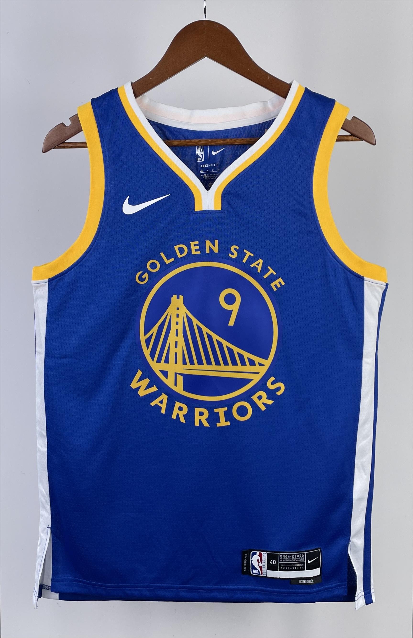 NBA Men 2023 Golden State Warriors Blue #9 IGUODALA Swingman Jersey - leoleo123123