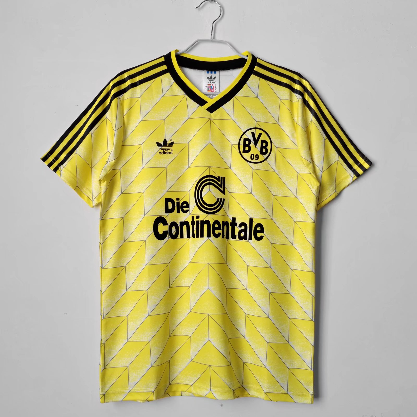 1988 Dortmund Home Retro Jersey - leoleo123123