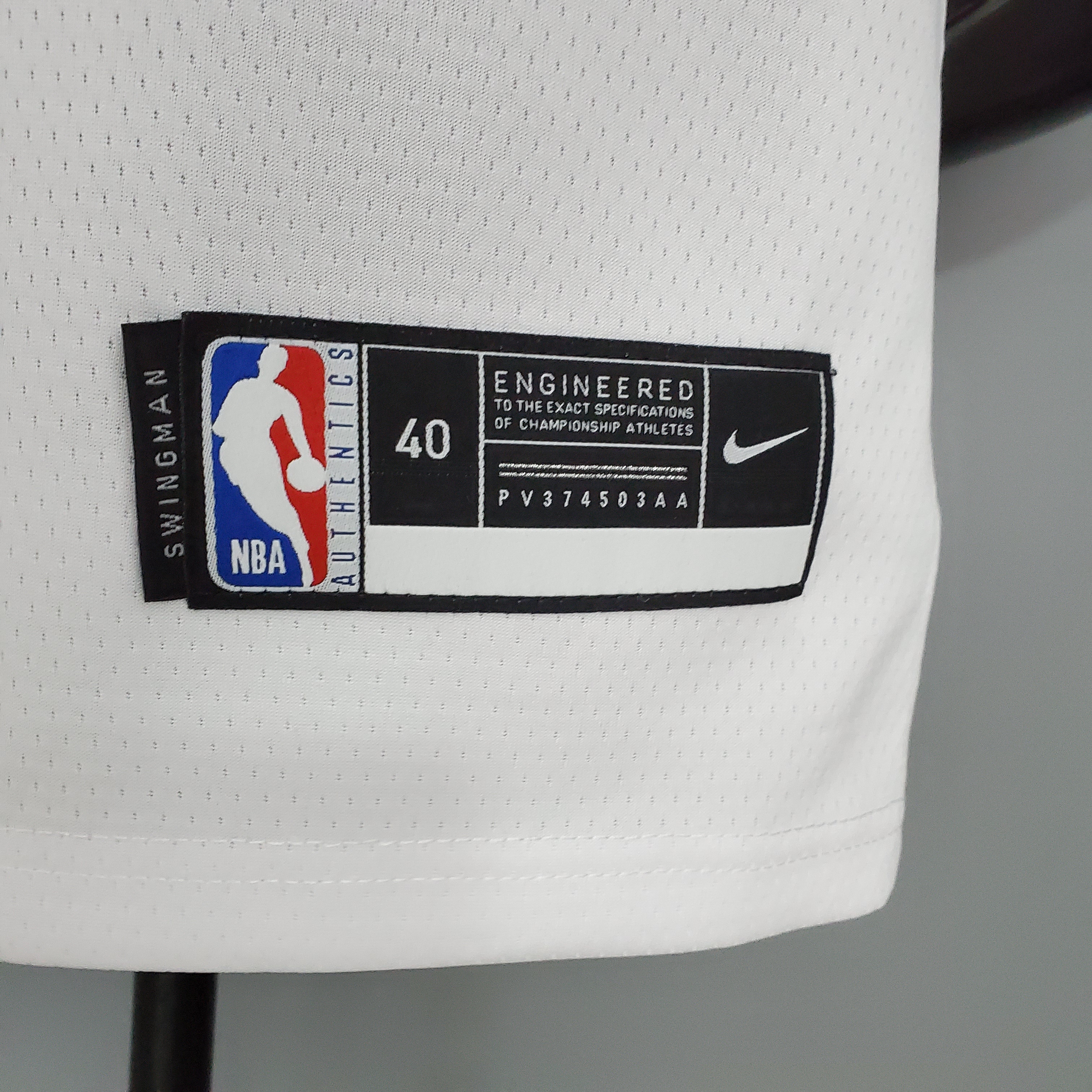 NBA Men Miami Heat White City #4 OLADIPO Jersey High Quality Name and Number Print - leoleo123123