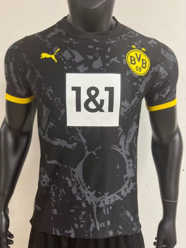 23/24 Dortmund Away Jersey Player Version Thai Quality - leoleo123123