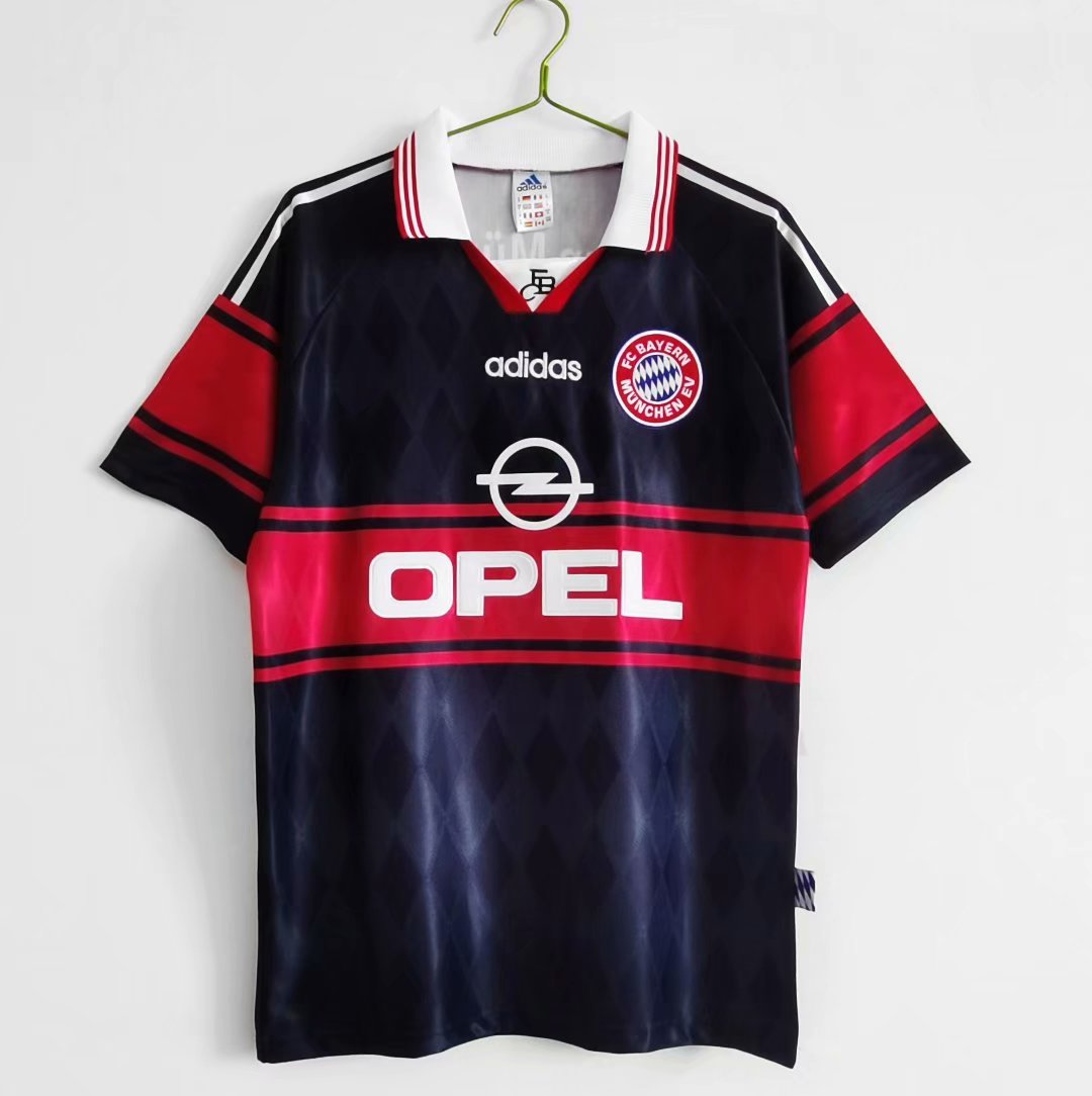 97/99 Bayern Munich Home Retro Jersey - leoleo123123