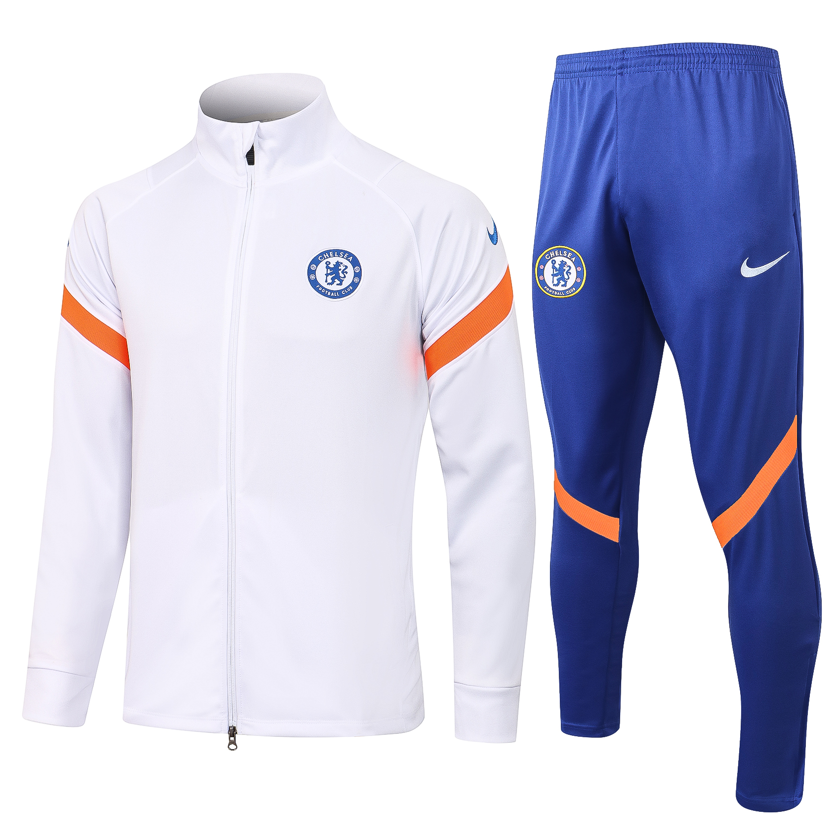 21/22 Chelsea White Jacket Tracksuit Thai Quality - leoleo123123