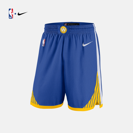 NBA Men Golden State Warriors Blue Jersey High Quality Name and Number Print - leoleo123123