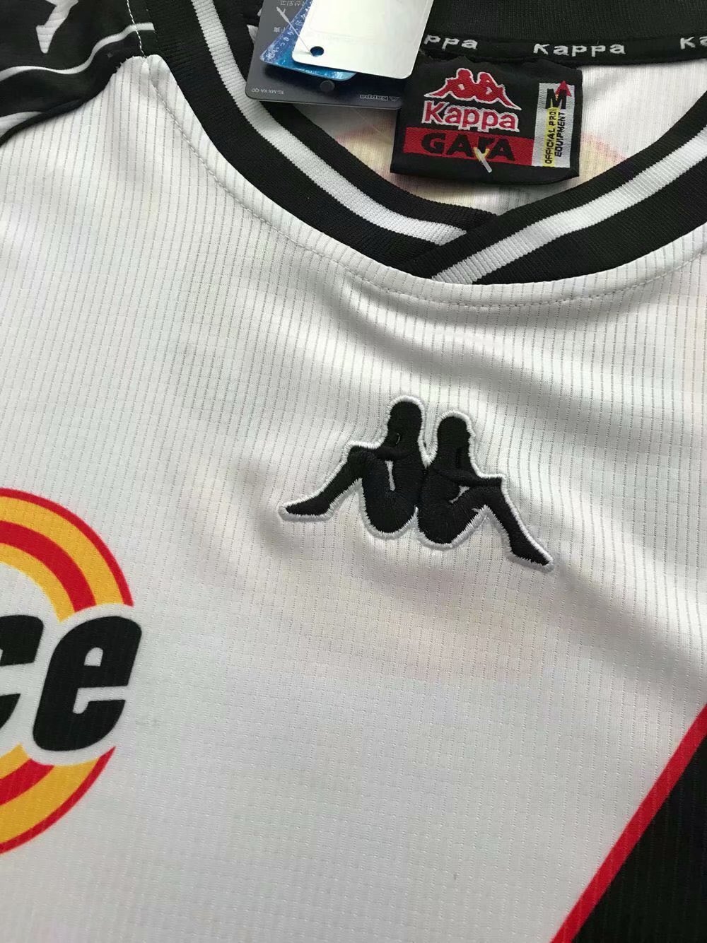2000 Vasco Home Retro Jersey - leoleo123123