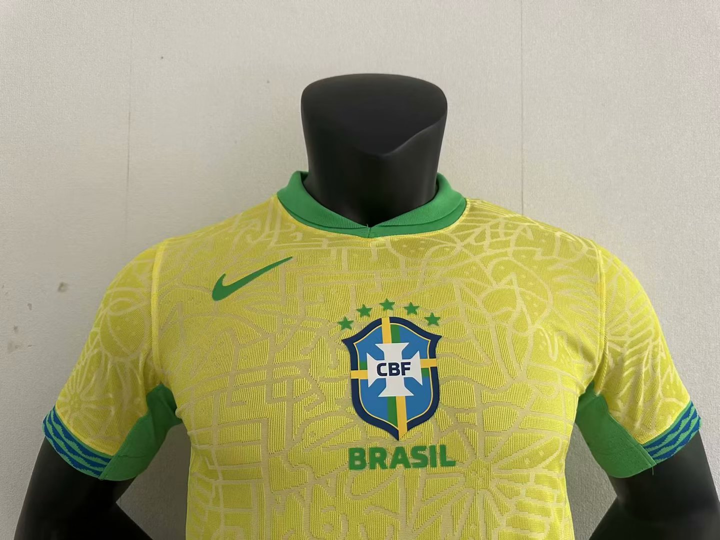 23/25 Brazil Home Jersey Yellow Player Version 1:1 Quality Thai Quality - leoleo123123