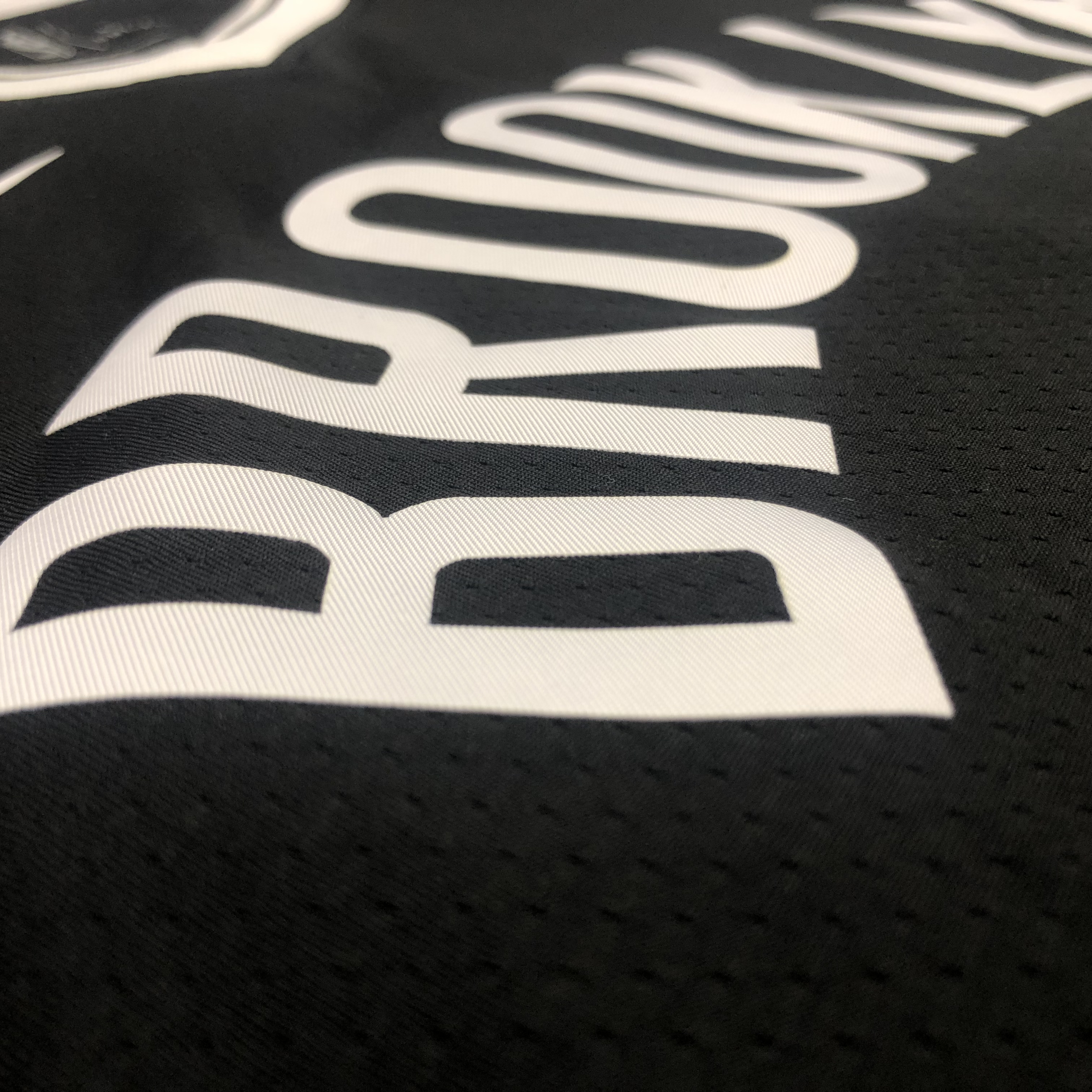 NBA Men New Brooklyn Nets Black #7 DURANT Jersey High Quality Name and Number Print - leoleo123123