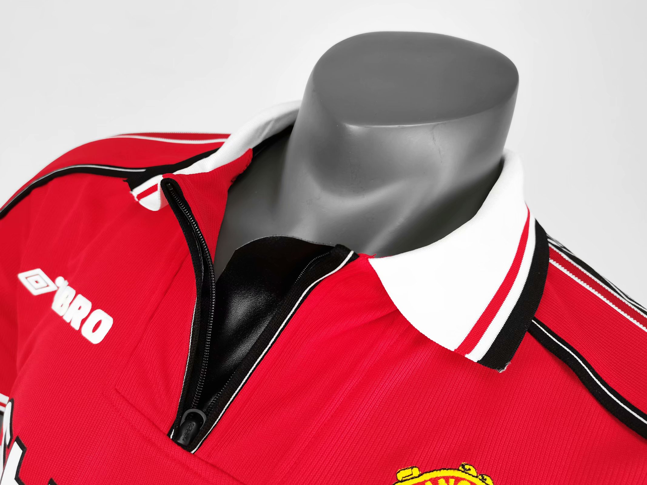 1998 Man United Home Retro Jersey - leoleo123123