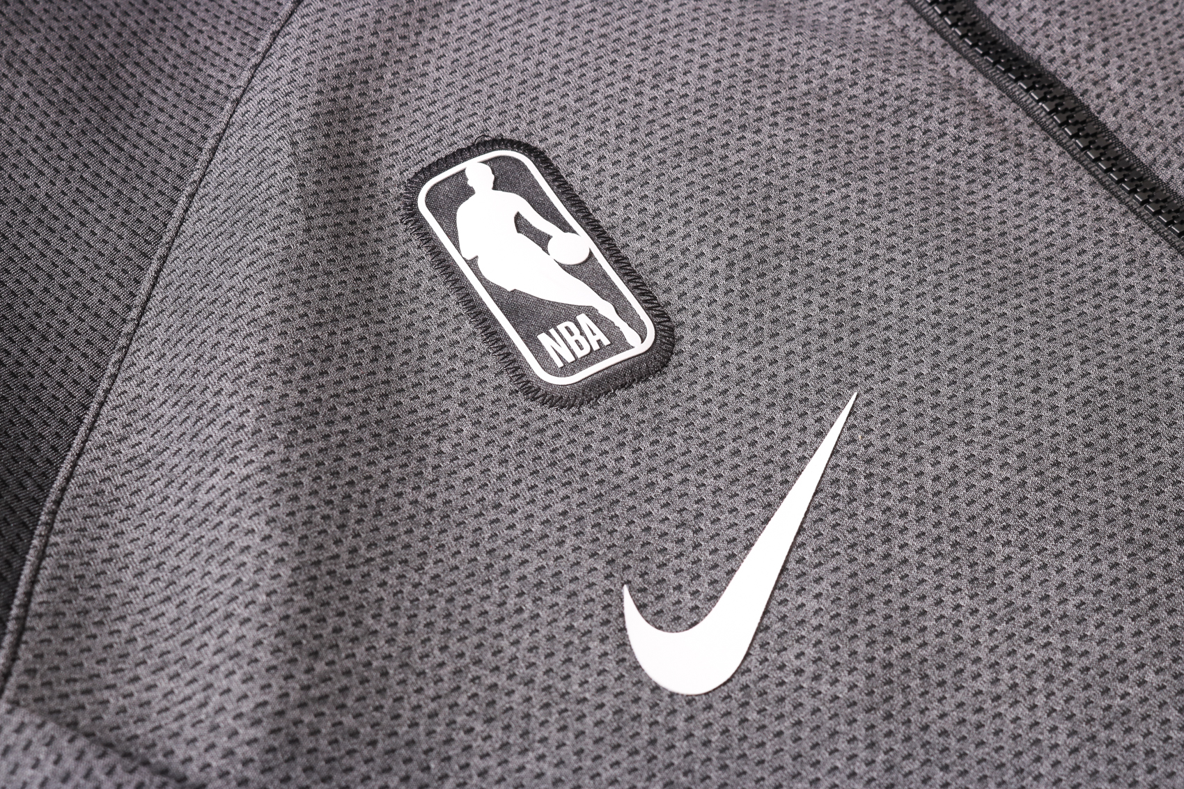 NBA Milwaukee Bucks Dark Grey with Cap Jacket Tracksuit High Quality - leoleo123123