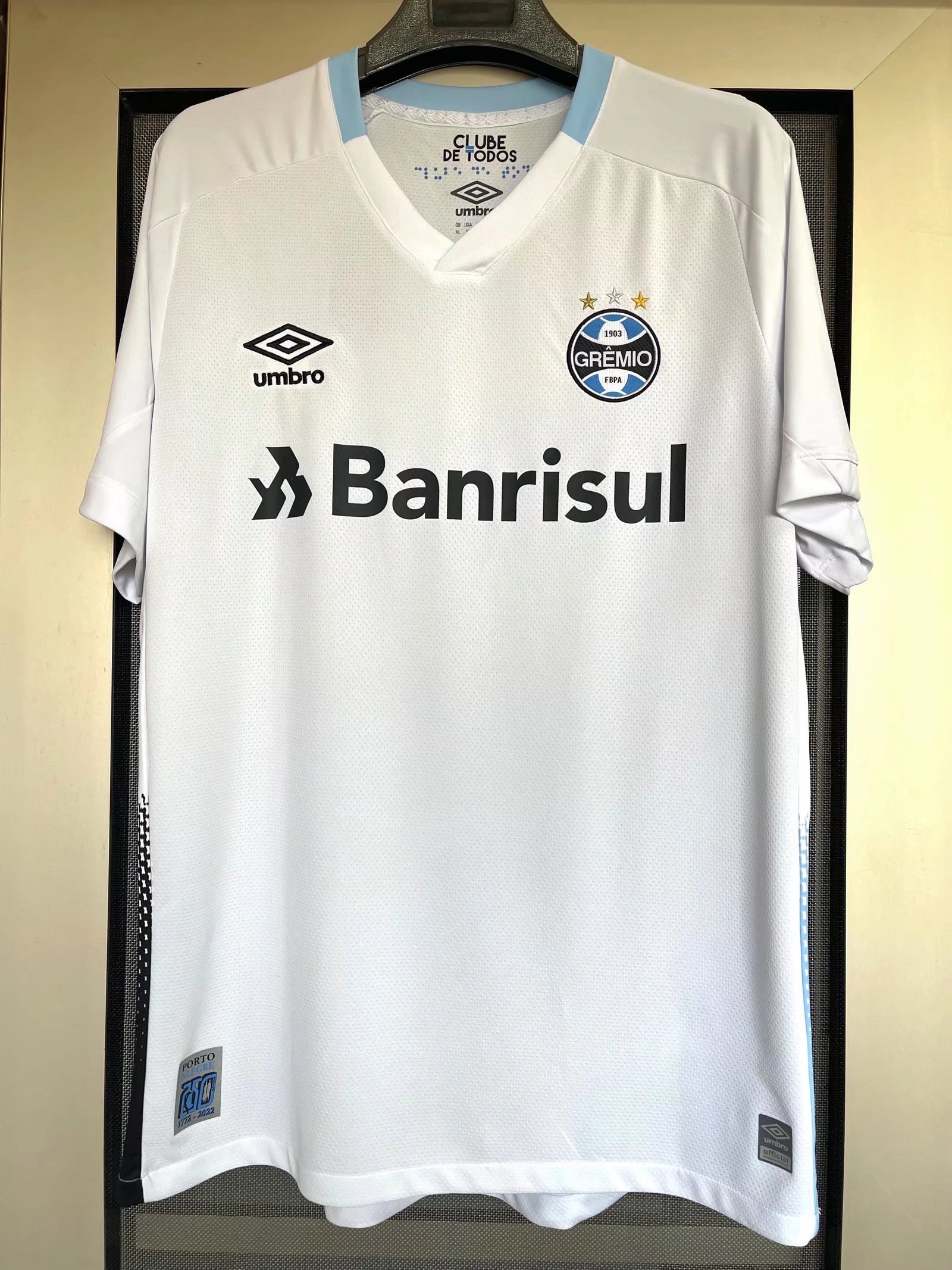 22/23 Gremio Away Jersey 1:1 Quality - leoleo123123