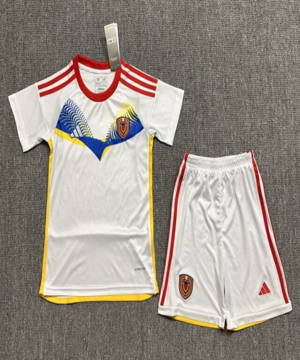 2024 Venezuela Away Kids Jersey huirong - leoleo123123