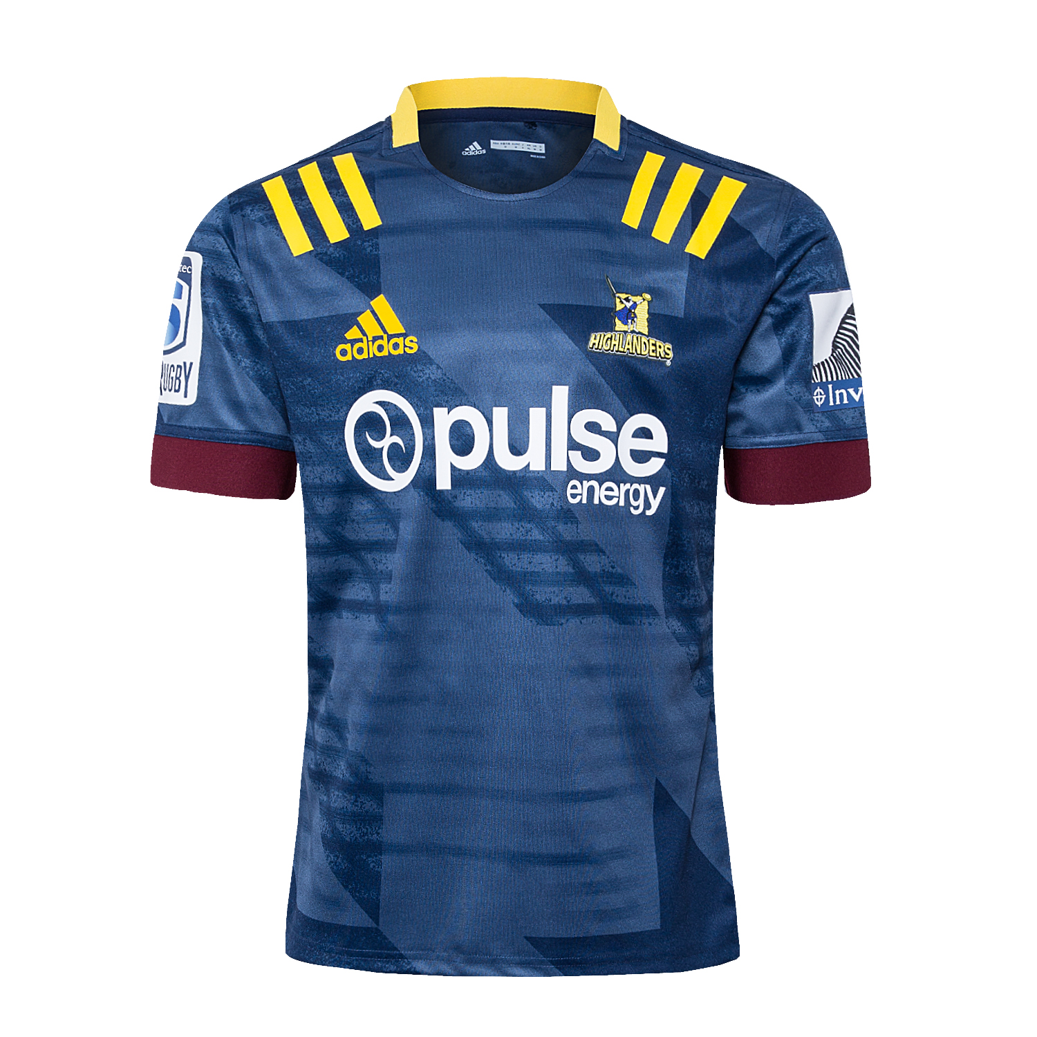 Rugby 2020-2021 Highlanders Home Rugby Jersey High Quality - leoleo123123