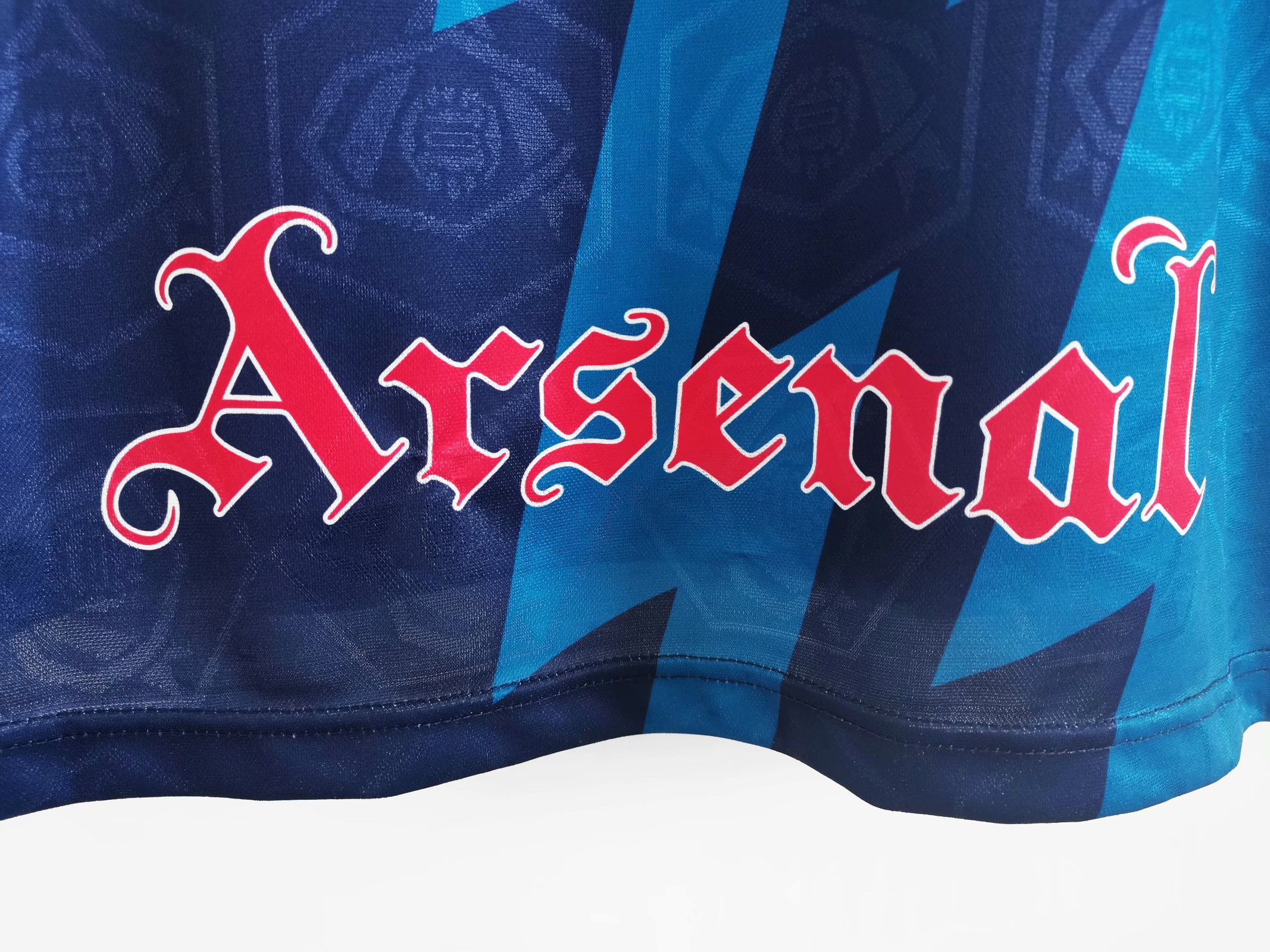 95-96 Arsenal Away Retro Jersey - leoleo123123