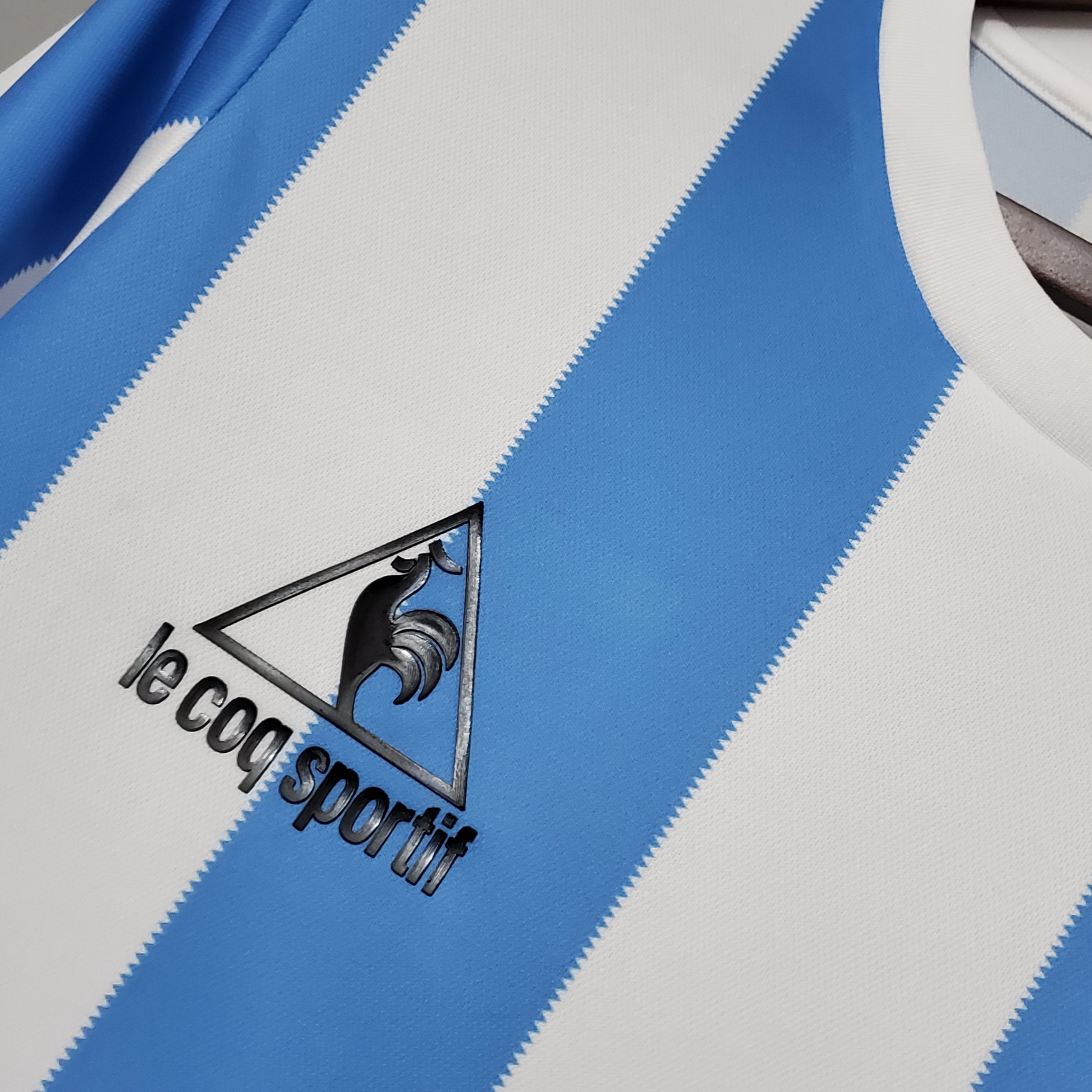 1986 Argentina Home Retro Jersey Fan Version - leoleo123123