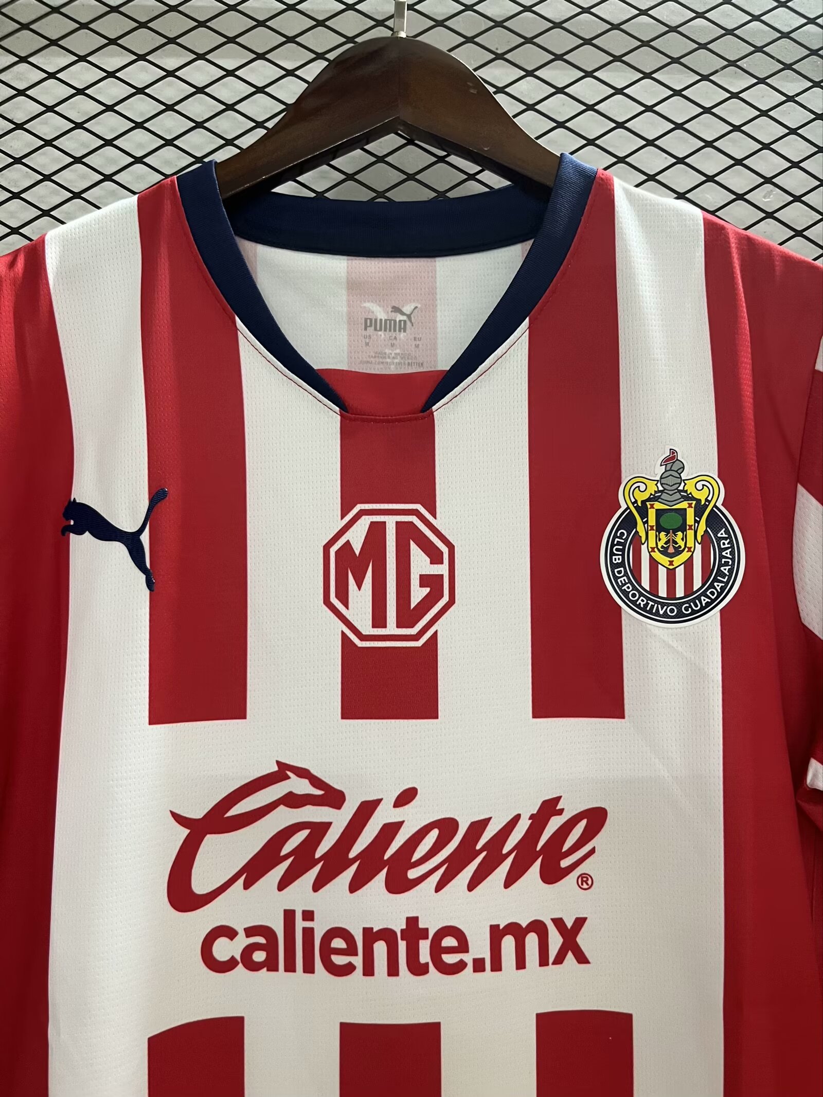 24/25 Chivas Home Jersey Thai Quality 1:1 Quality - leoleo123123