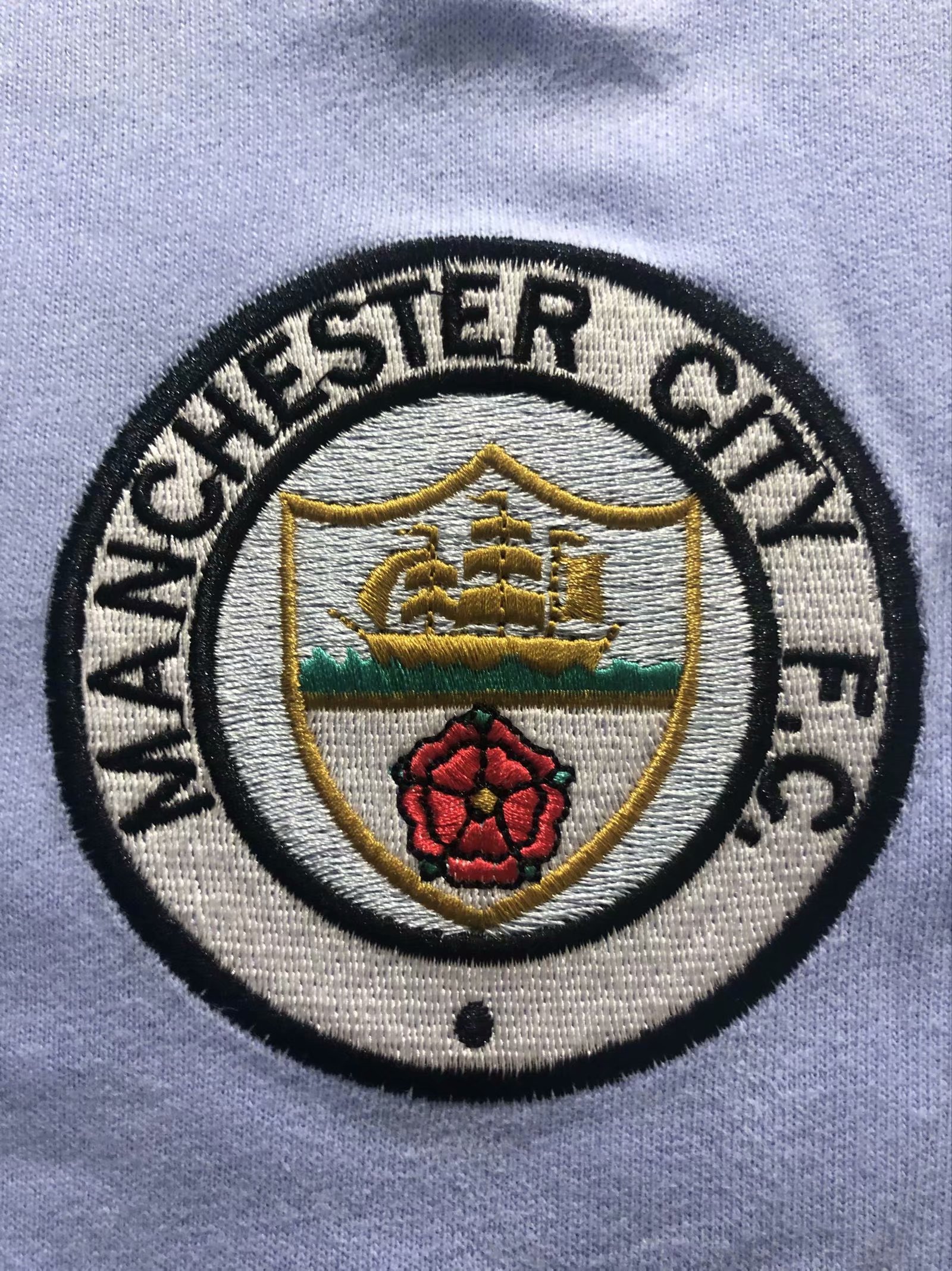1972 Man City Home Retro Jersey - leoleo123123