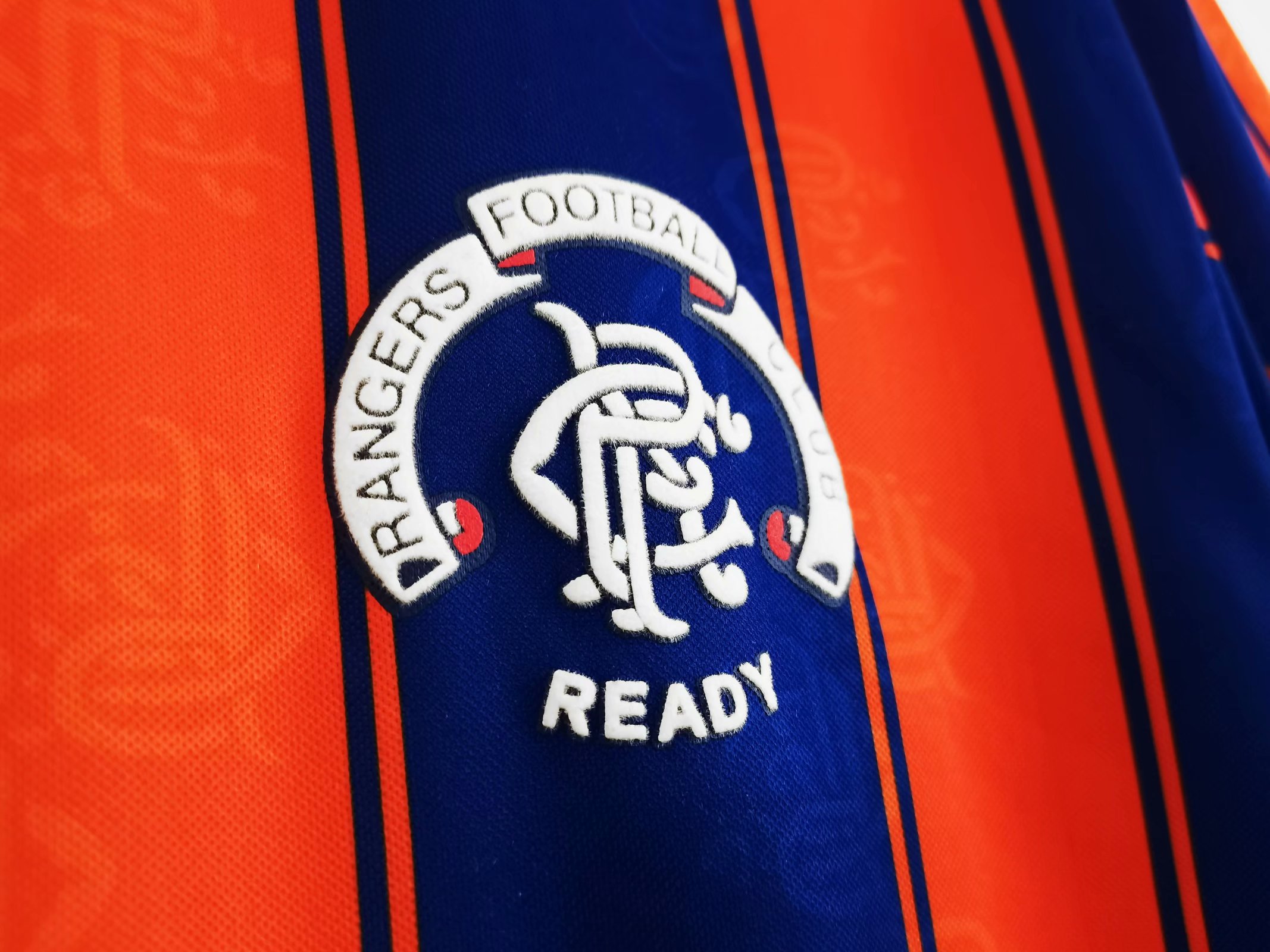 93-94 Rangers Away Retro Jersey Thai Quality - leoleo123123