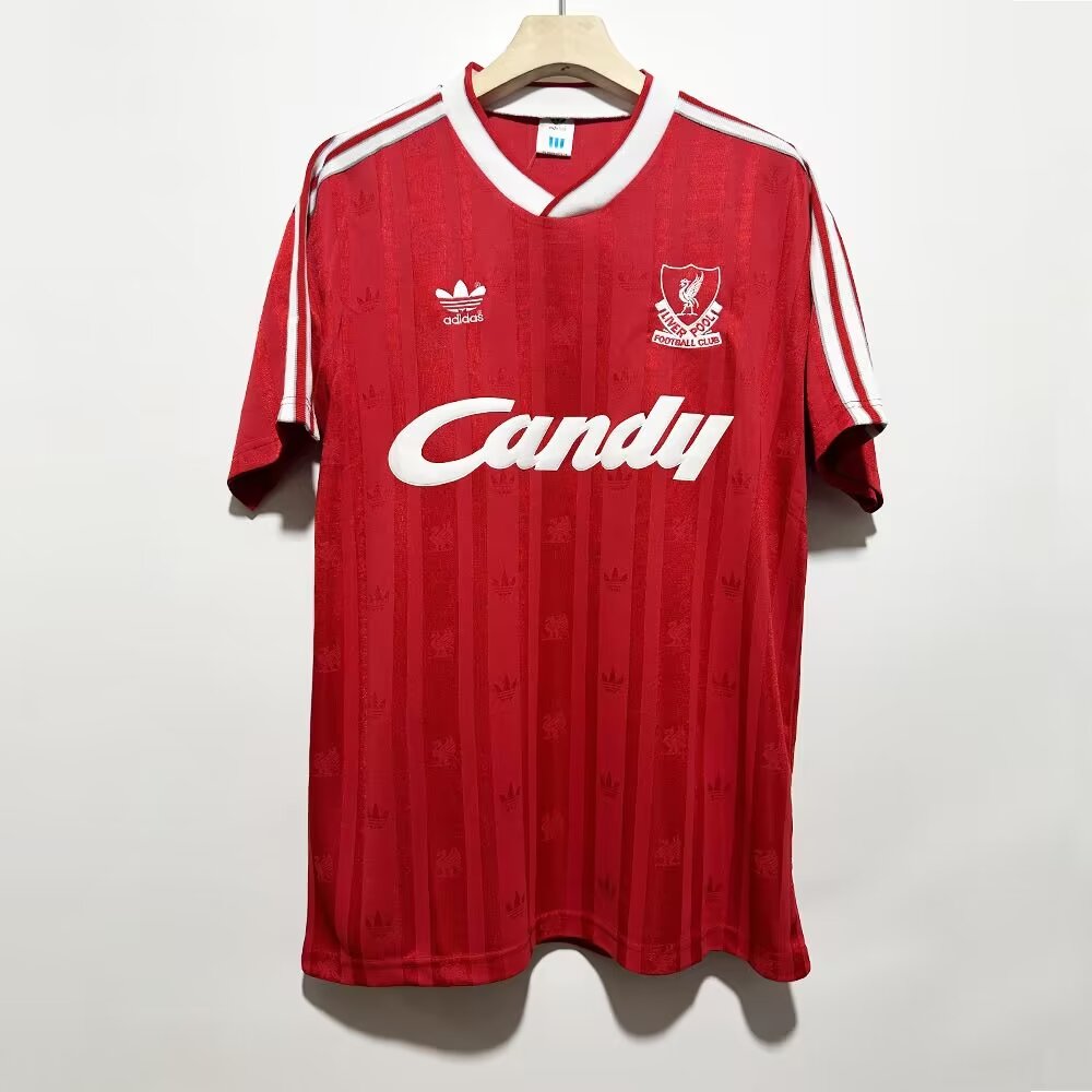 88/89 Liverpool Home Retro Jersey chaoyue - leoleo123123