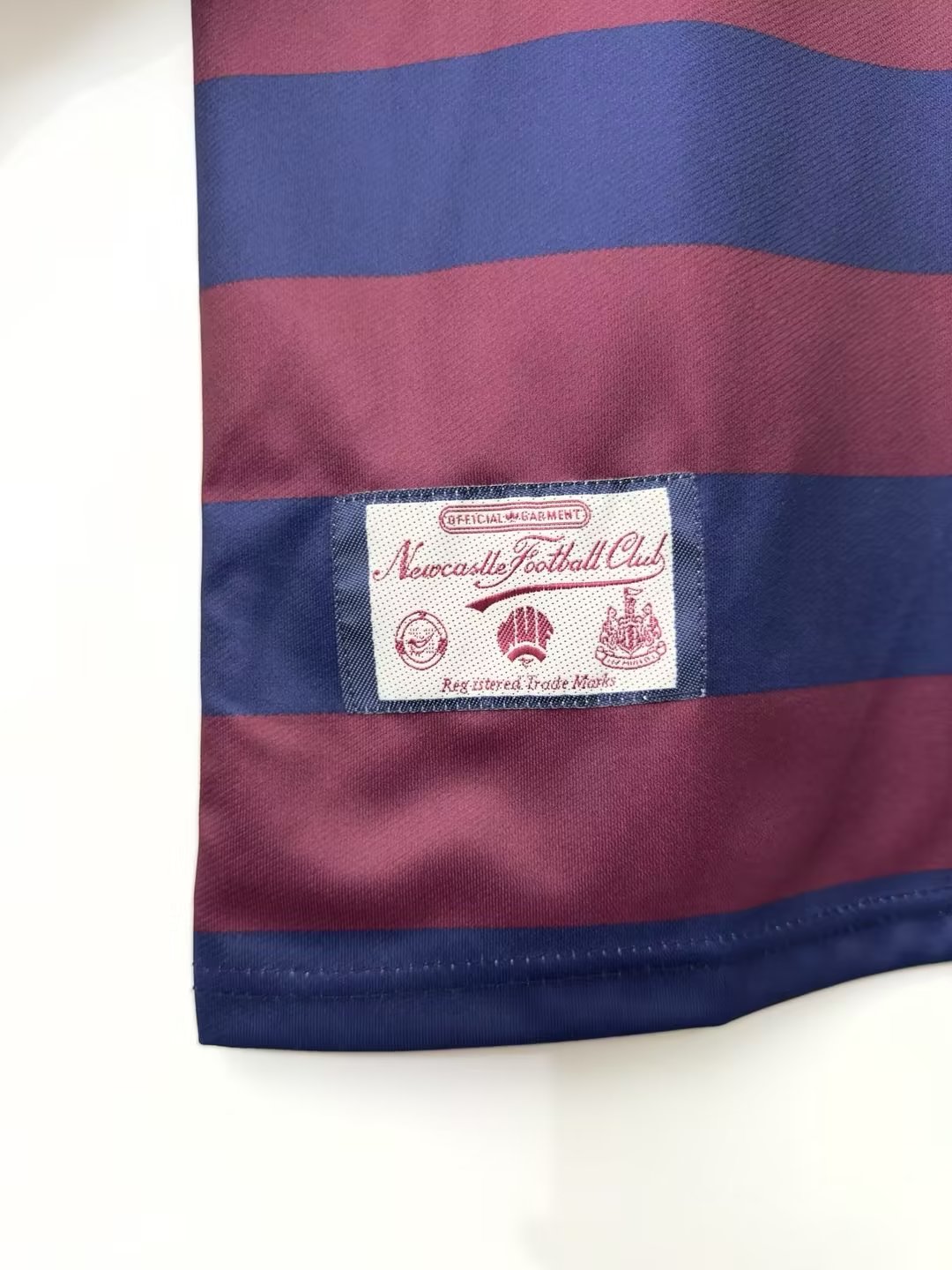 95-97 Newcastle Away Retro Jersey - leoleo123123