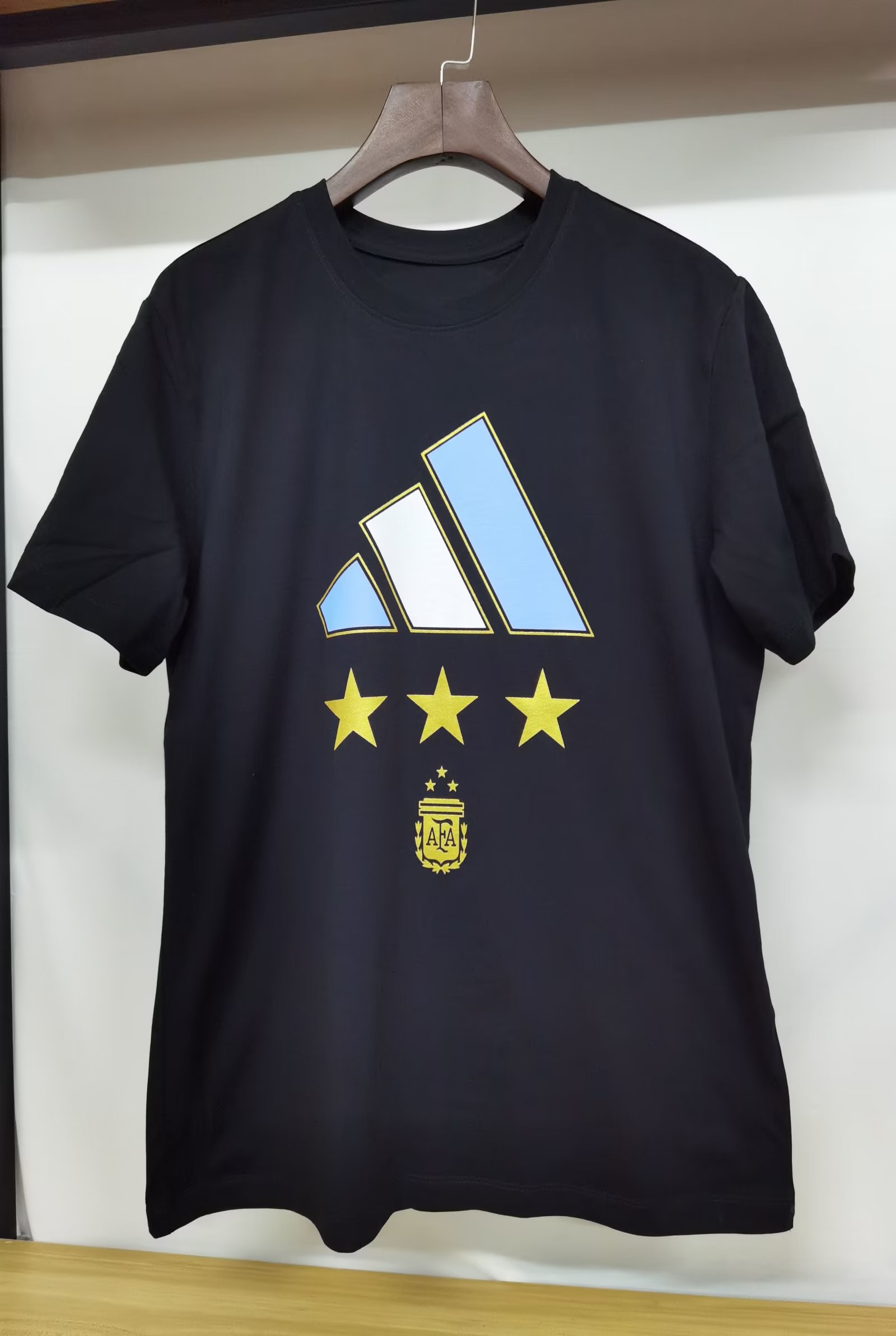 Argentina T-shirt Black Color - leoleo123123