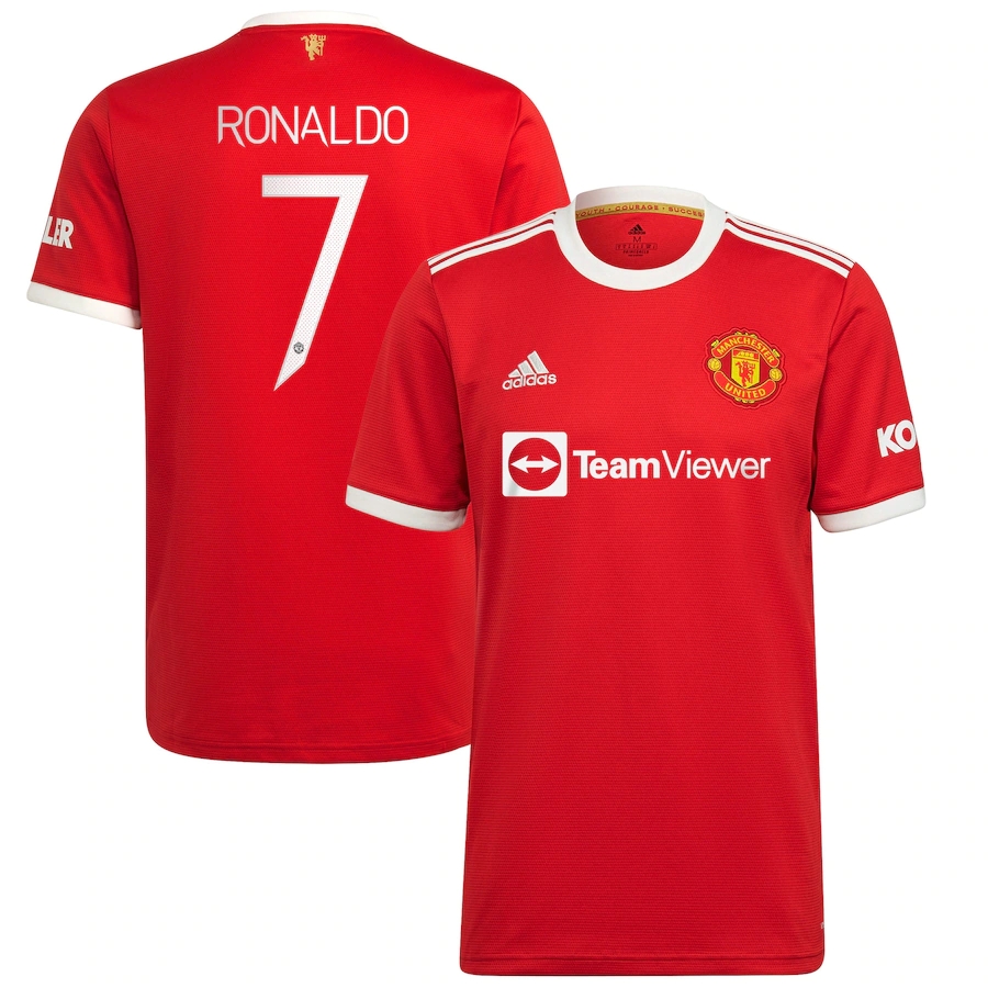 21/22 Man United Home Jersey Fans Version 1:1 Quality - leoleo123123