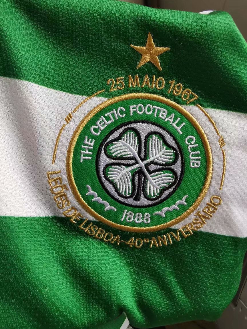 07-08 Celts Home Retro Jersey - leoleo123123