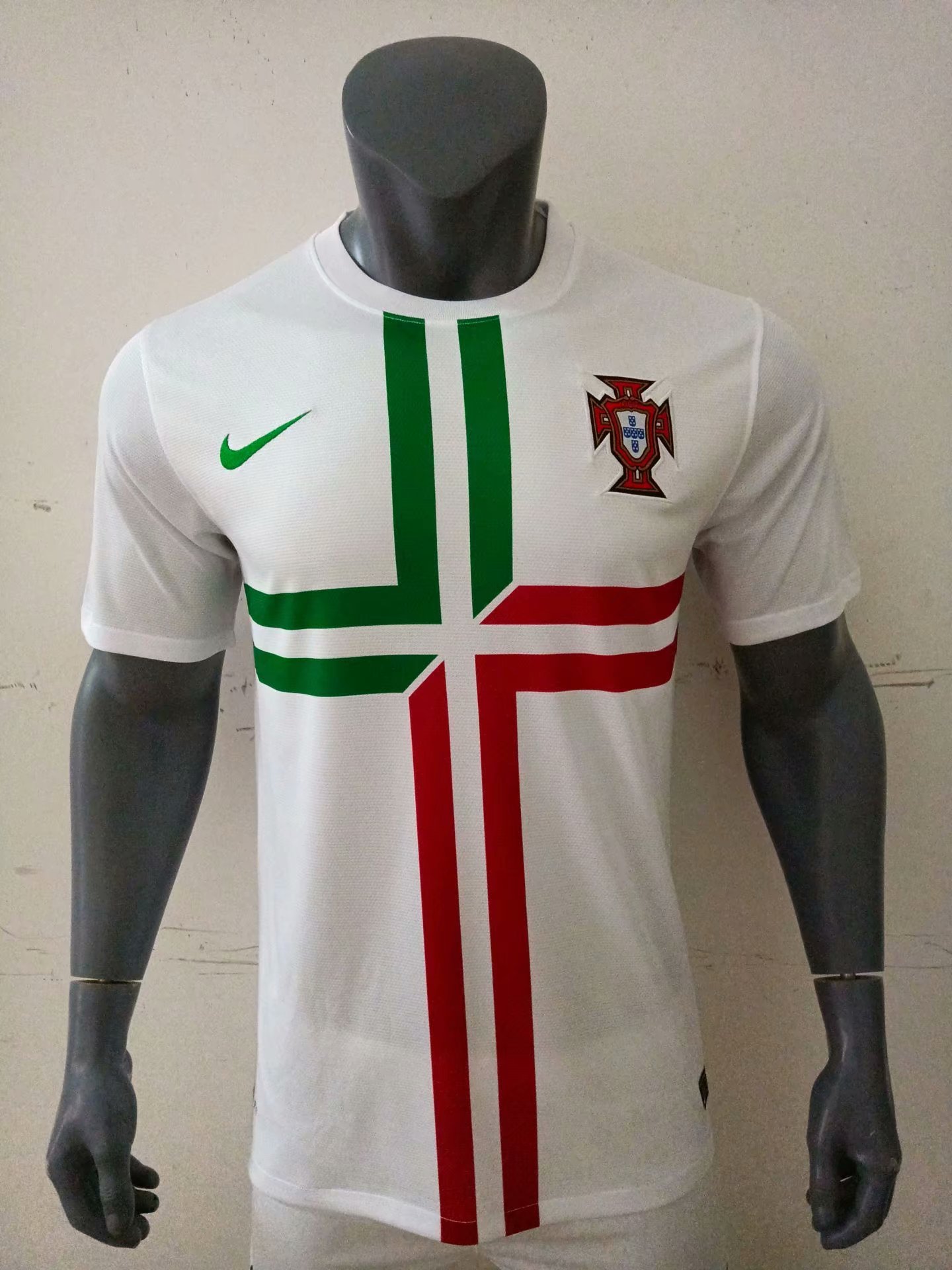 2012 Portugal Away Fans Version Retro Jersye - leoleo123123