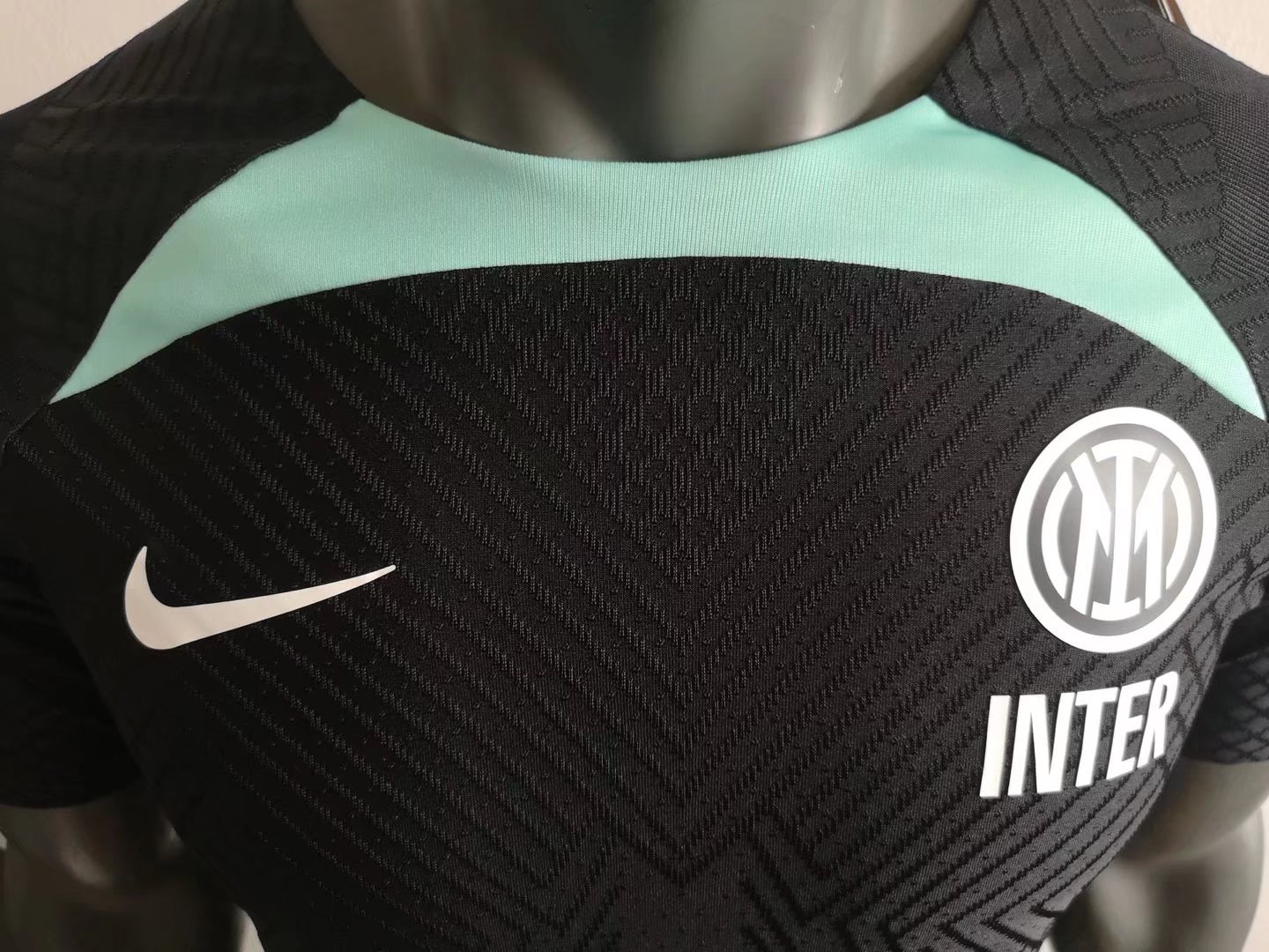 22/23 Inter Milan Black Jersey Player Version 1:1 Quality - leoleo123123