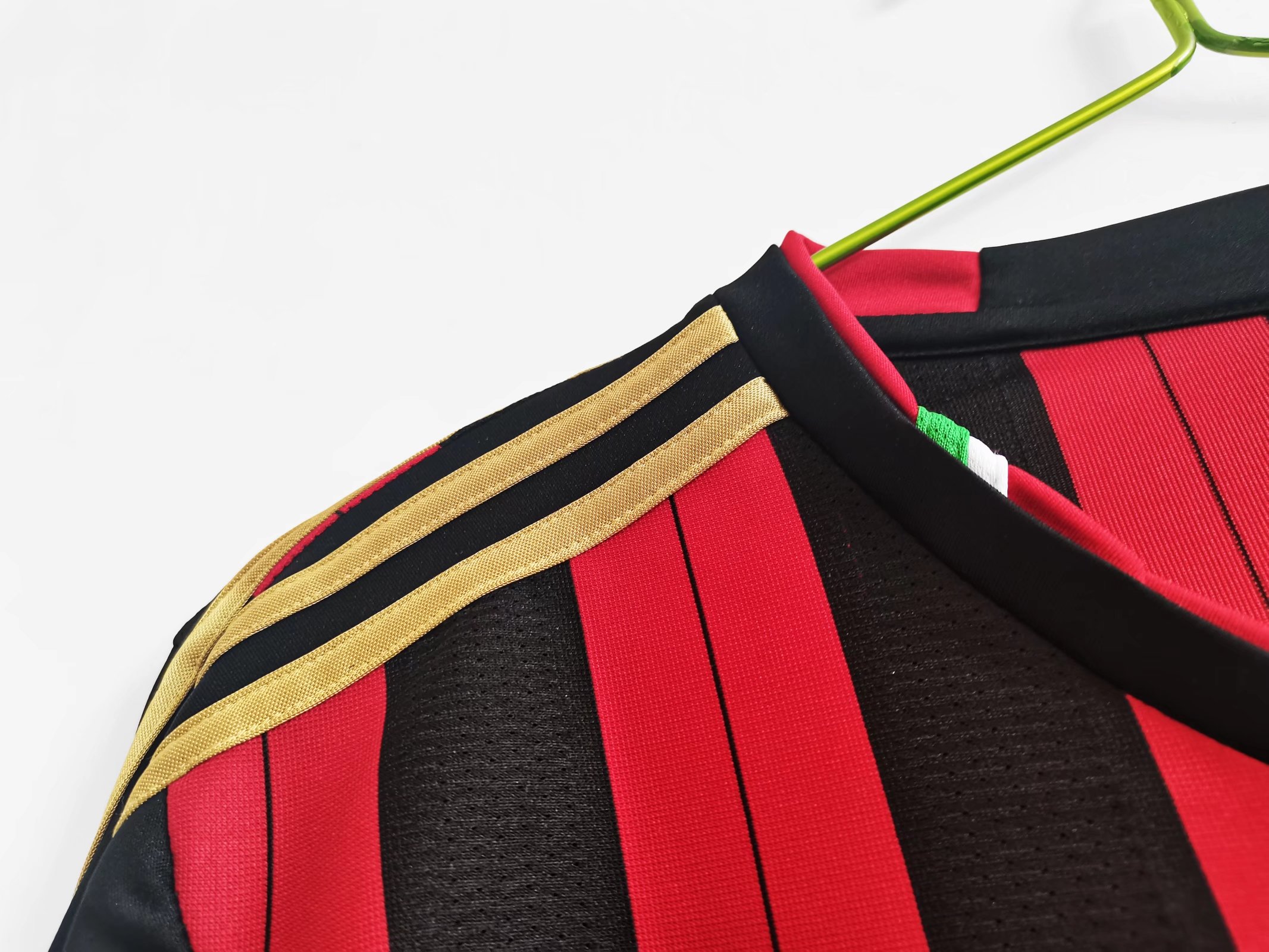 13/14 AC Milan Home Retro Jersey Long Sleeve - leoleo123123